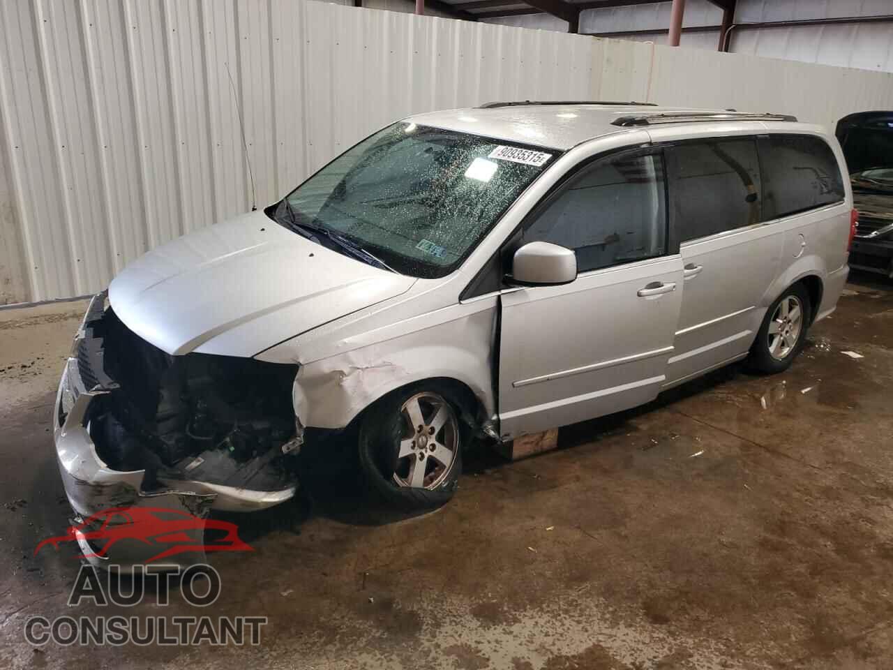 DODGE CARAVAN 2011 - 2D4RN5DG1BR741055