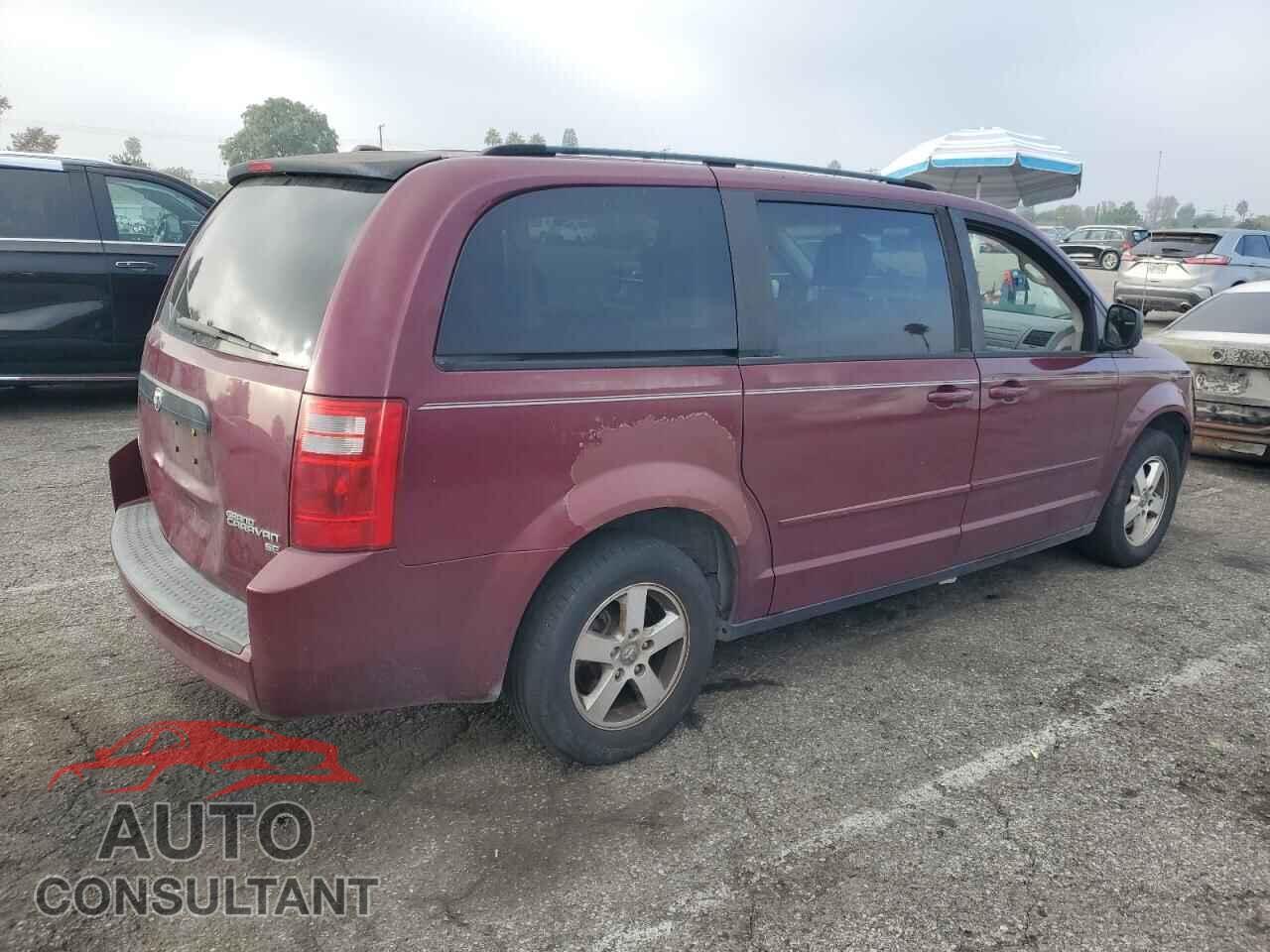 DODGE CARAVAN 2009 - 2D8HN44EX9R519031