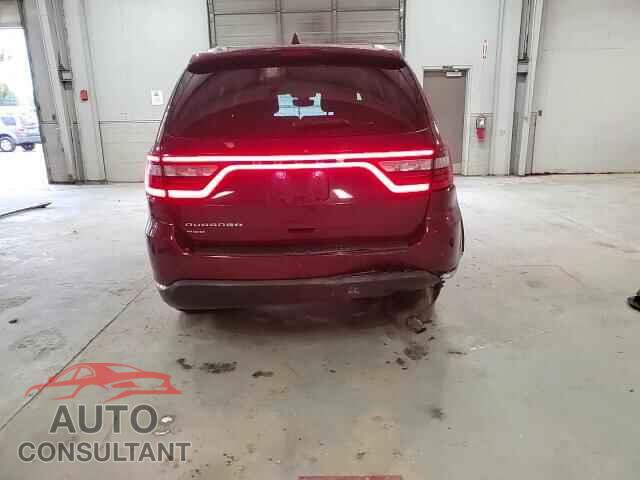 DODGE DURANGO 2017 - 1C4RDJAGXHC601052