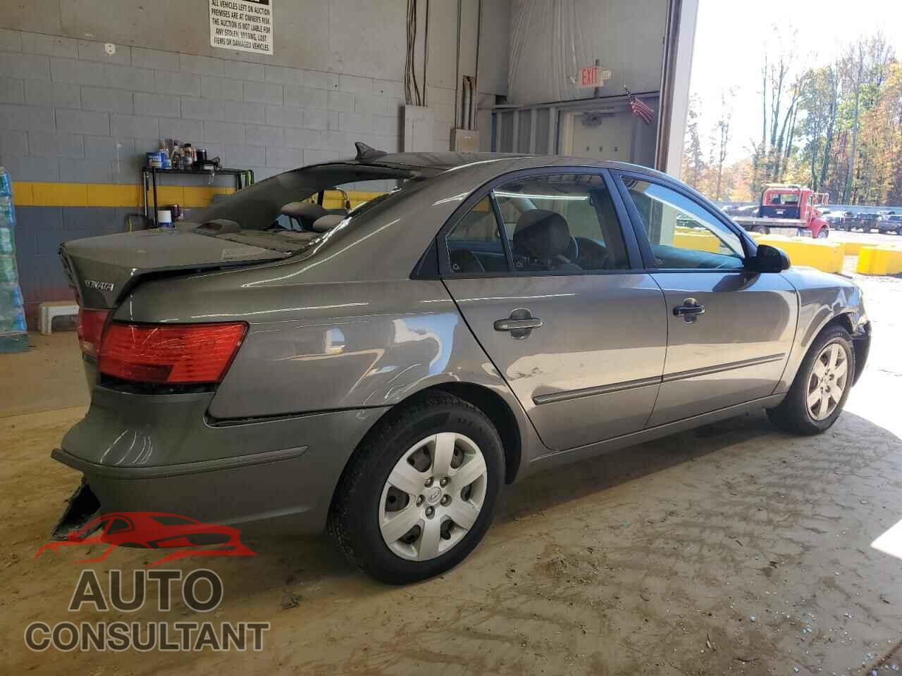 HYUNDAI SONATA 2010 - 5NPET4AC5AH583473
