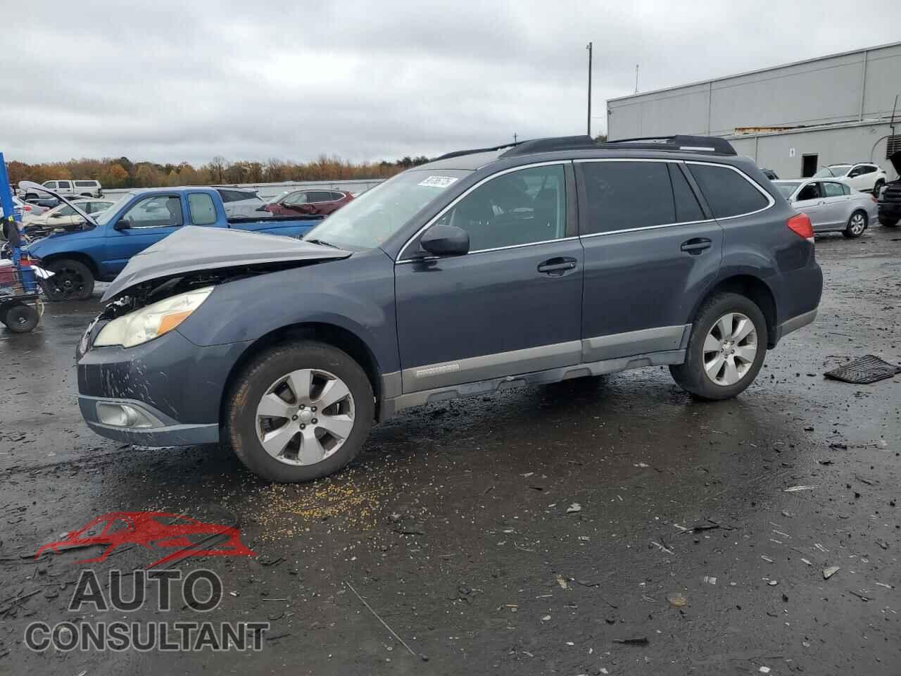 SUBARU OUTBACK 2011 - 4S4BRBCC3B3343236