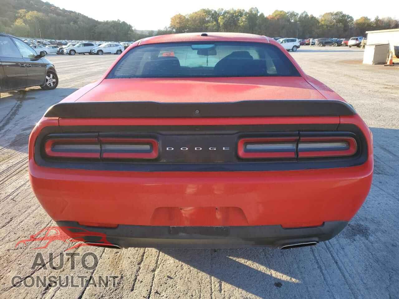 DODGE CHALLENGER 2019 - 2C3CDZAG9KH635450