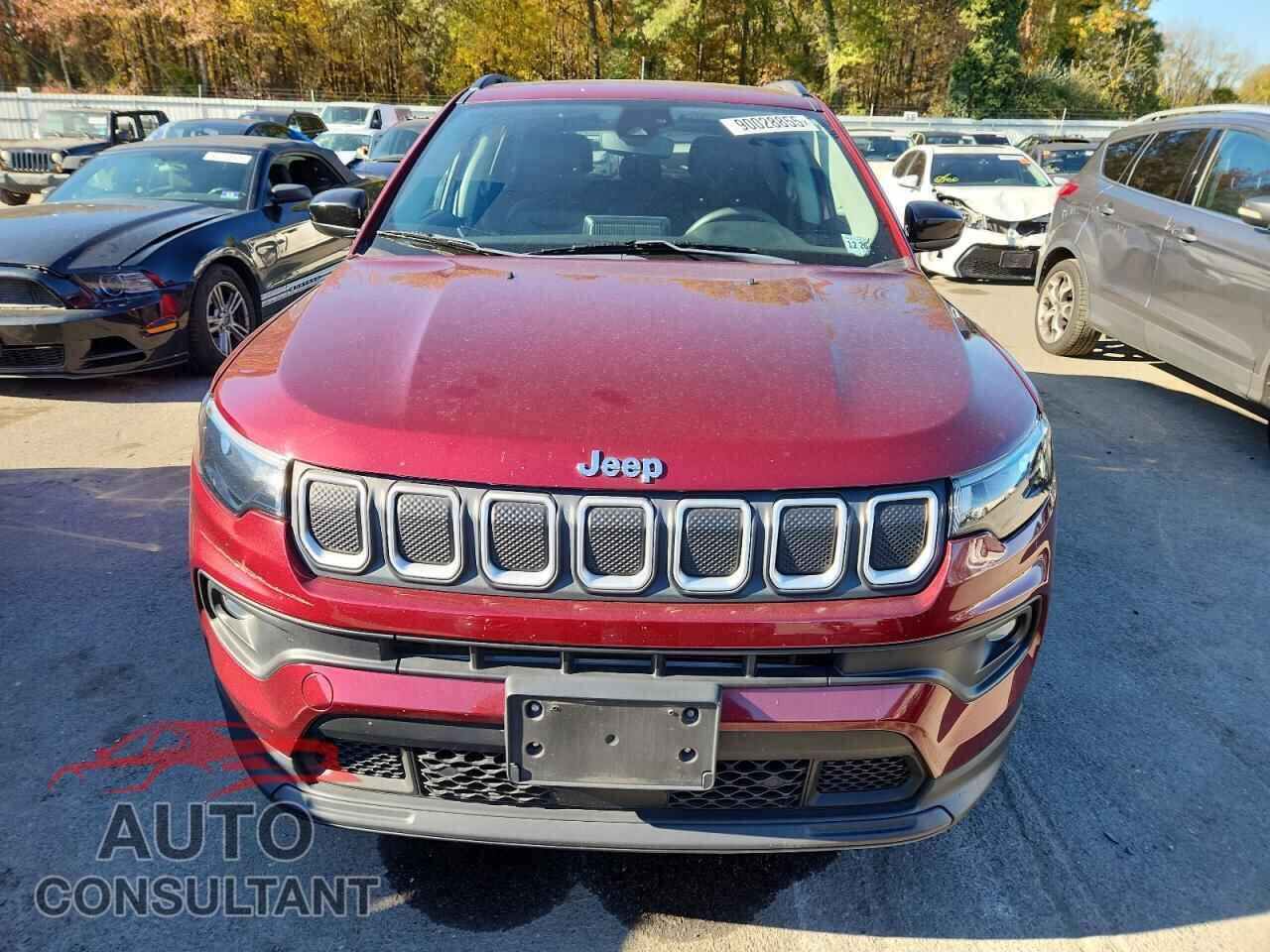 JEEP COMPASS 2022 - 3C4NJDBBXNT110749