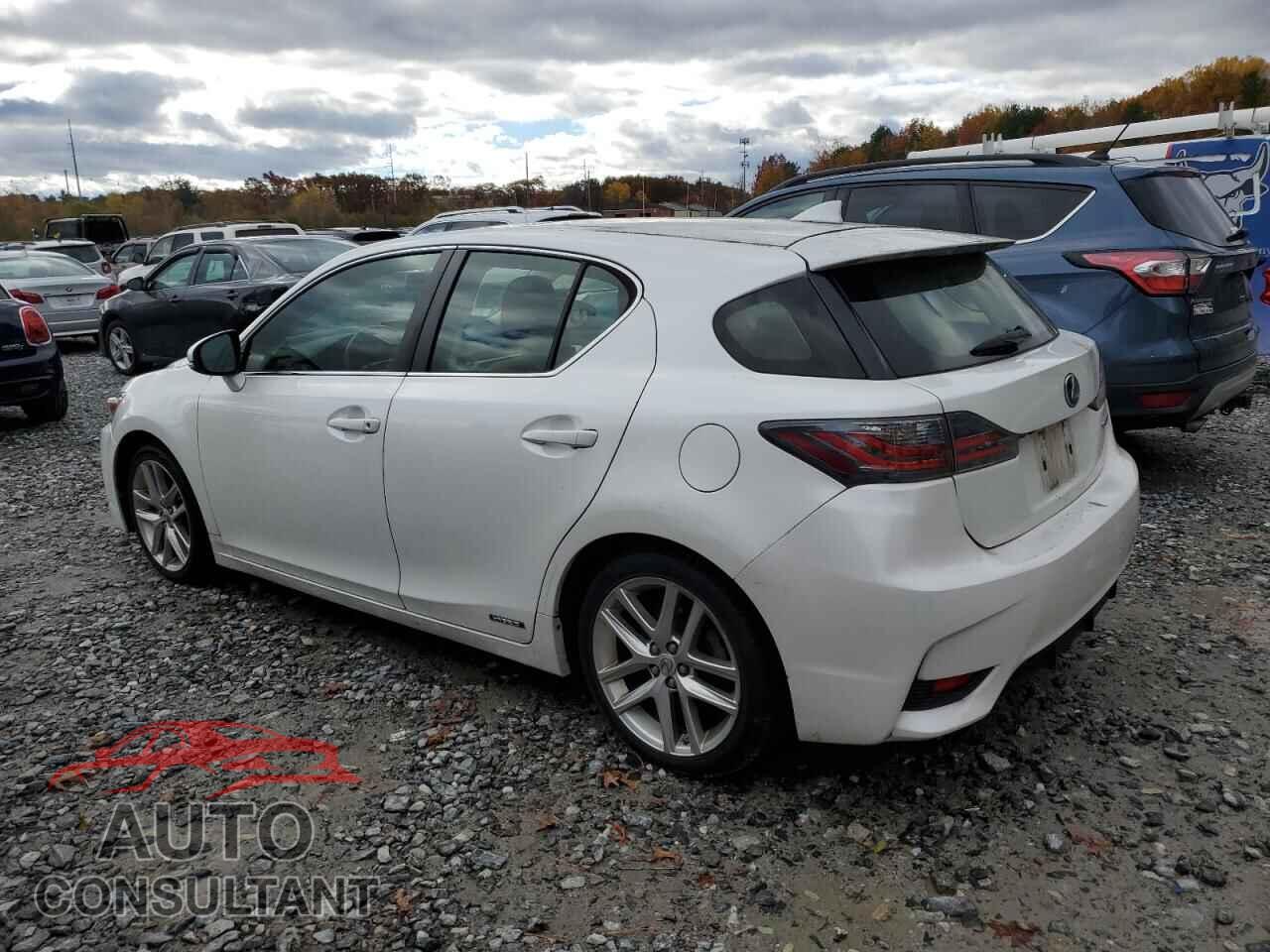 LEXUS CT 200 2014 - JTHKD5BH0E2203624