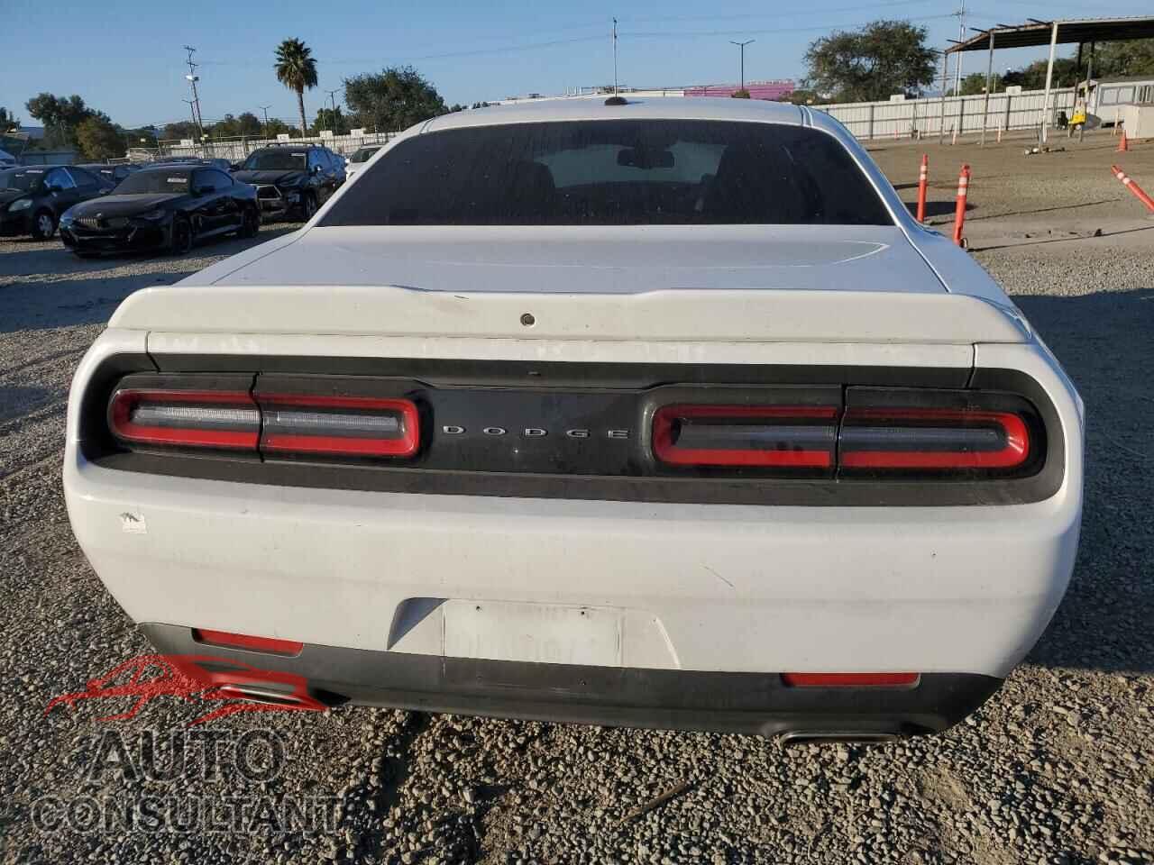 DODGE CHALLENGER 2022 - 2C3CDZAG4NH261107