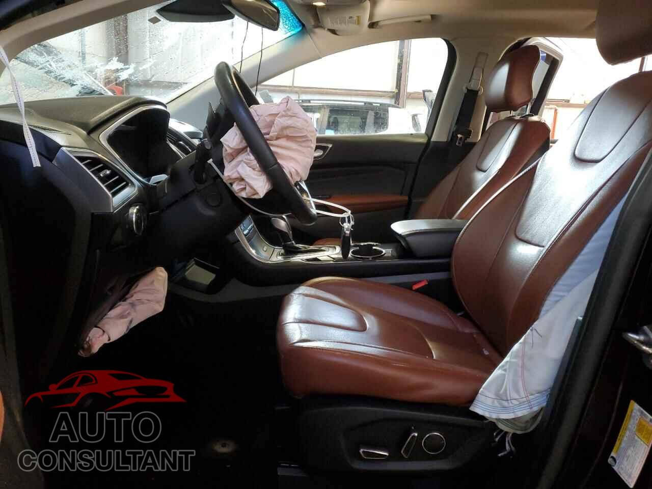 FORD EDGE 2017 - 2FMPK4K84HBC23618