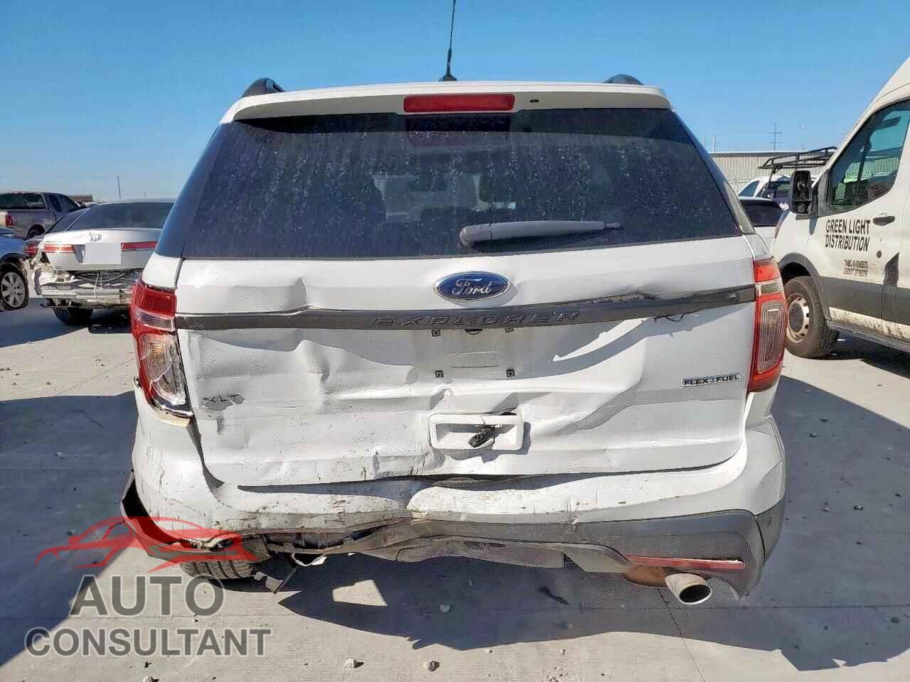 FORD EXPLORER 2015 - 1FM5K7D85FGB66096