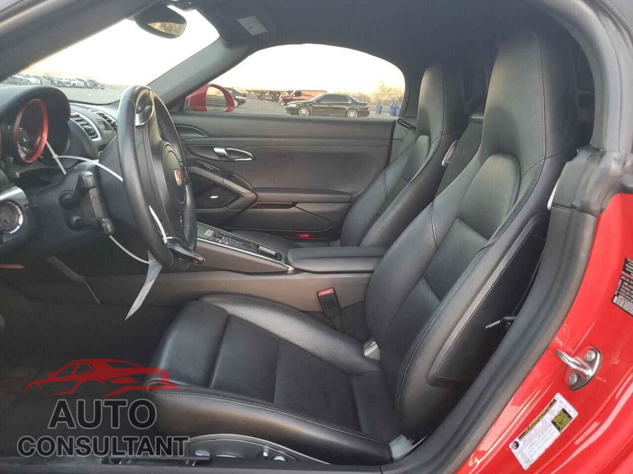 PORSCHE BOXSTER 2014 - WP0CA2A86EK120147