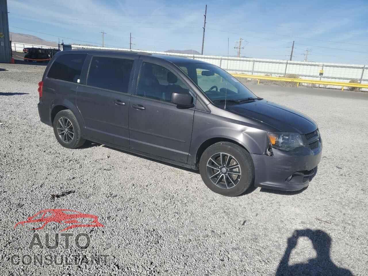 DODGE CARAVAN 2017 - 2C4RDGEG3HR546321