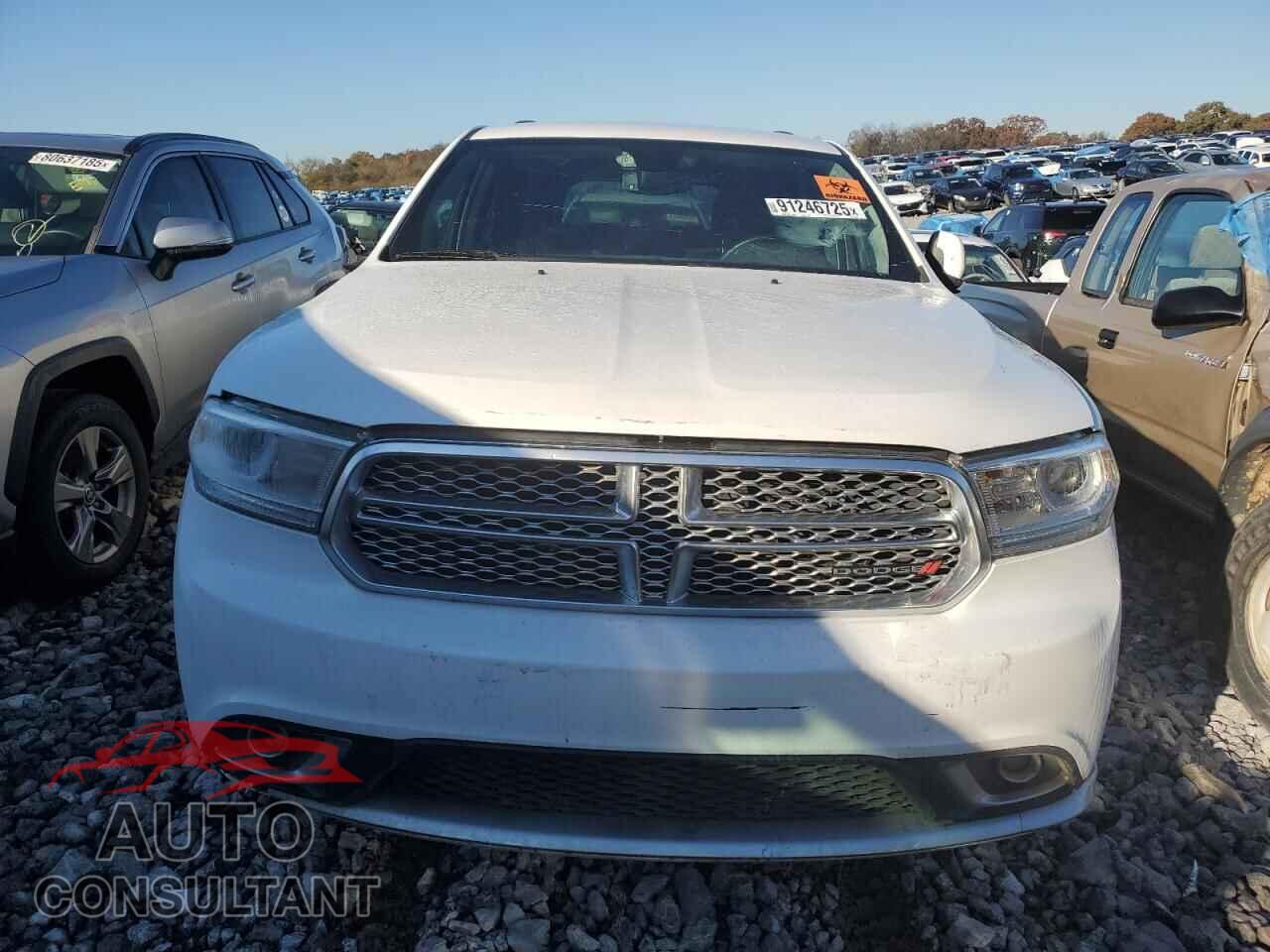 DODGE DURANGO 2018 - 1C4RDHAG3JC393370