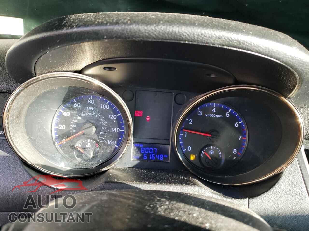 HYUNDAI GENESIS 2012 - KMHHT6KD9CU070165