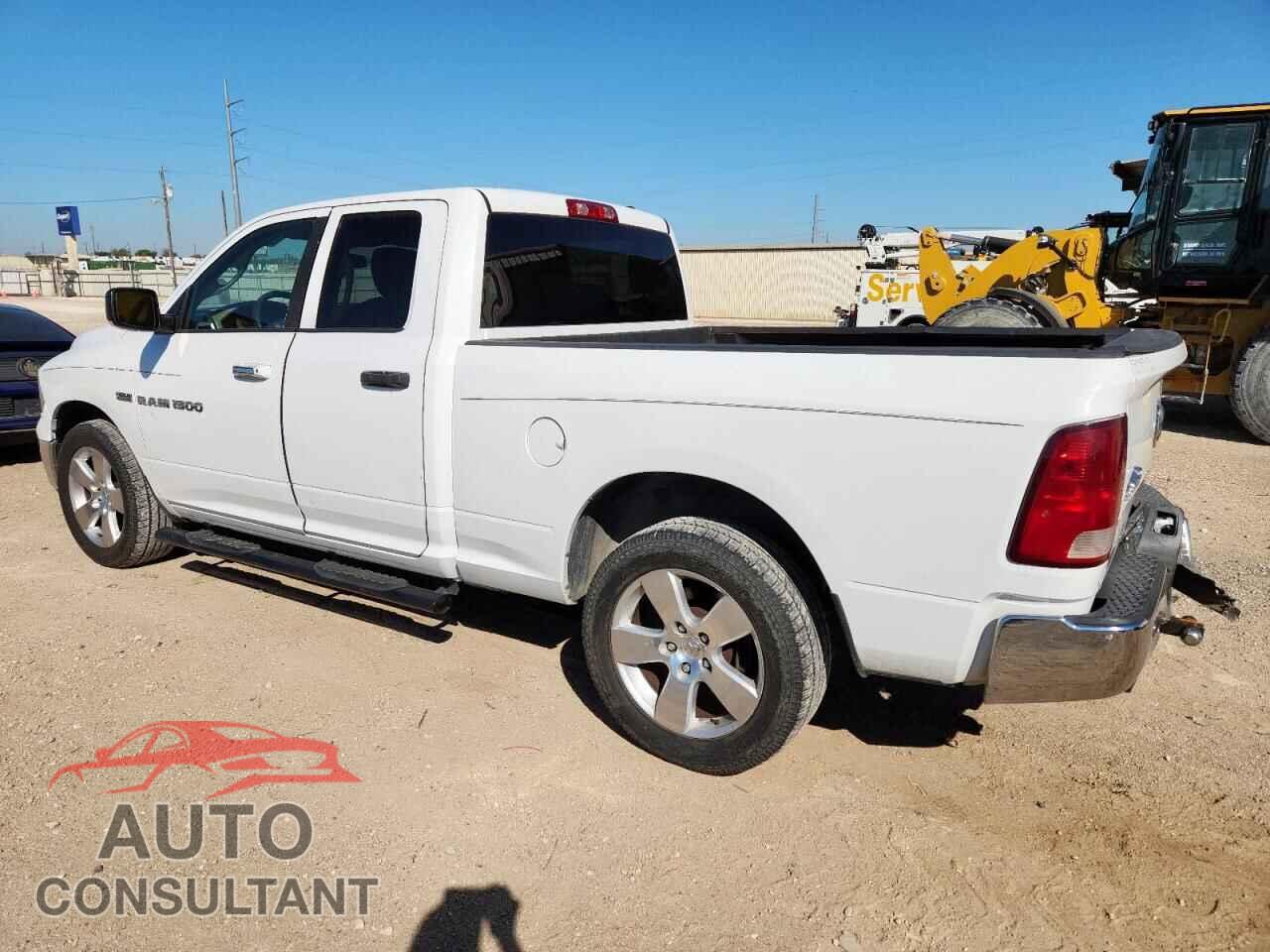 DODGE RAM 1500 2012 - 1C6RD6GT8CS333819