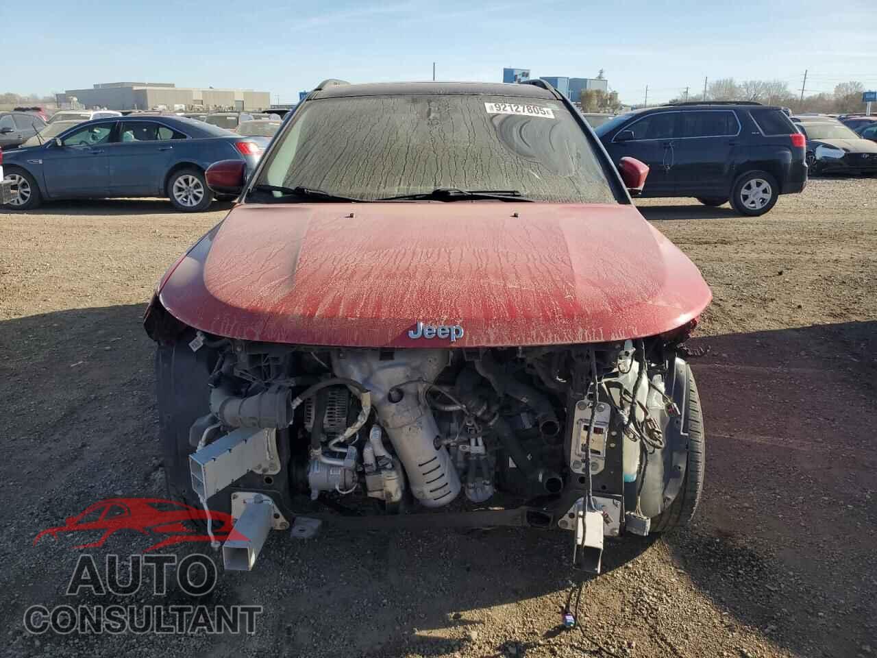 JEEP COMPASS 2018 - 3C4NJCBB3JT124948