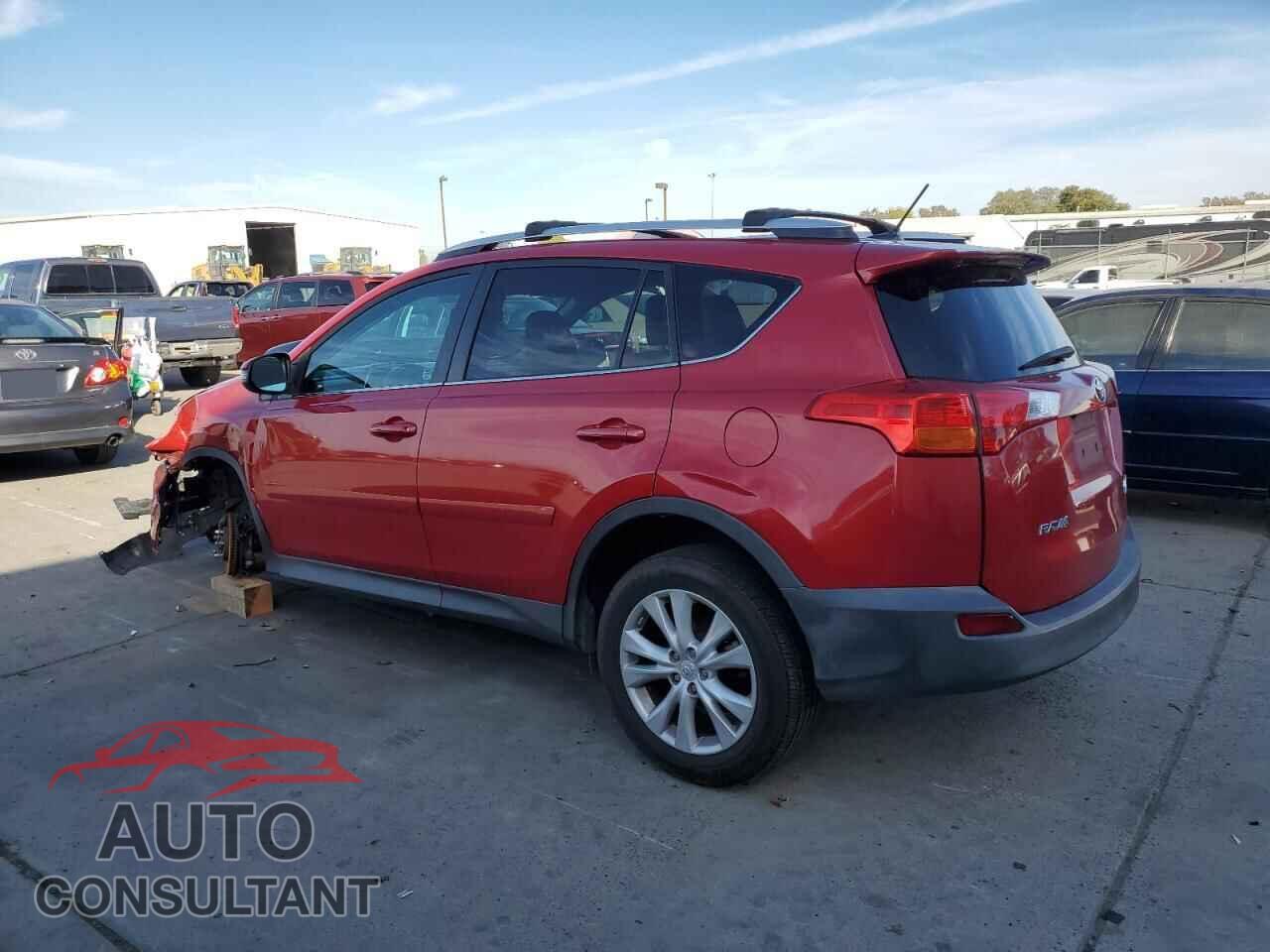 TOYOTA RAV4 2013 - 2T3DFREV4DW001663