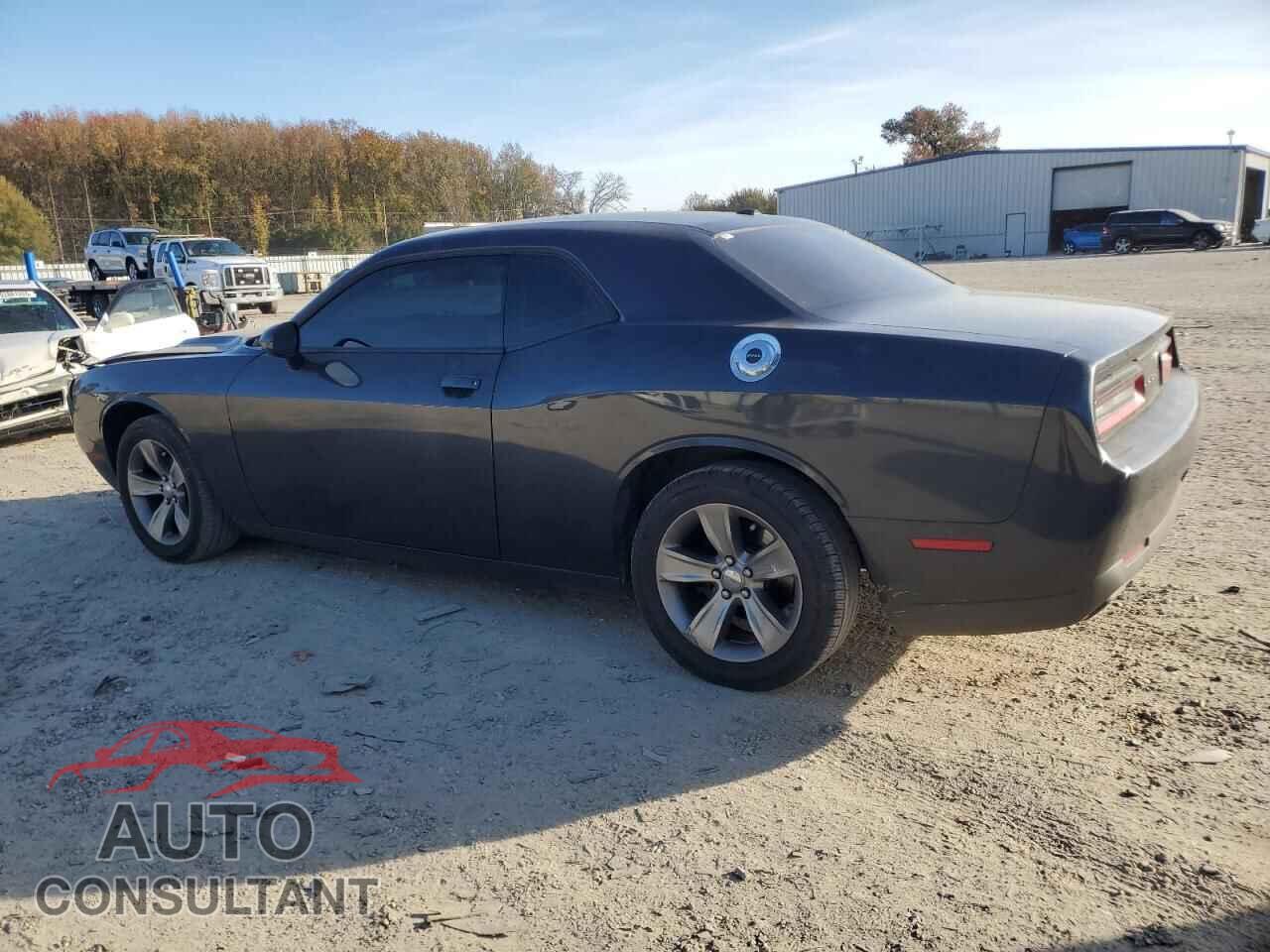 DODGE CHALLENGER 2017 - 2C3CDZAGXHH539304