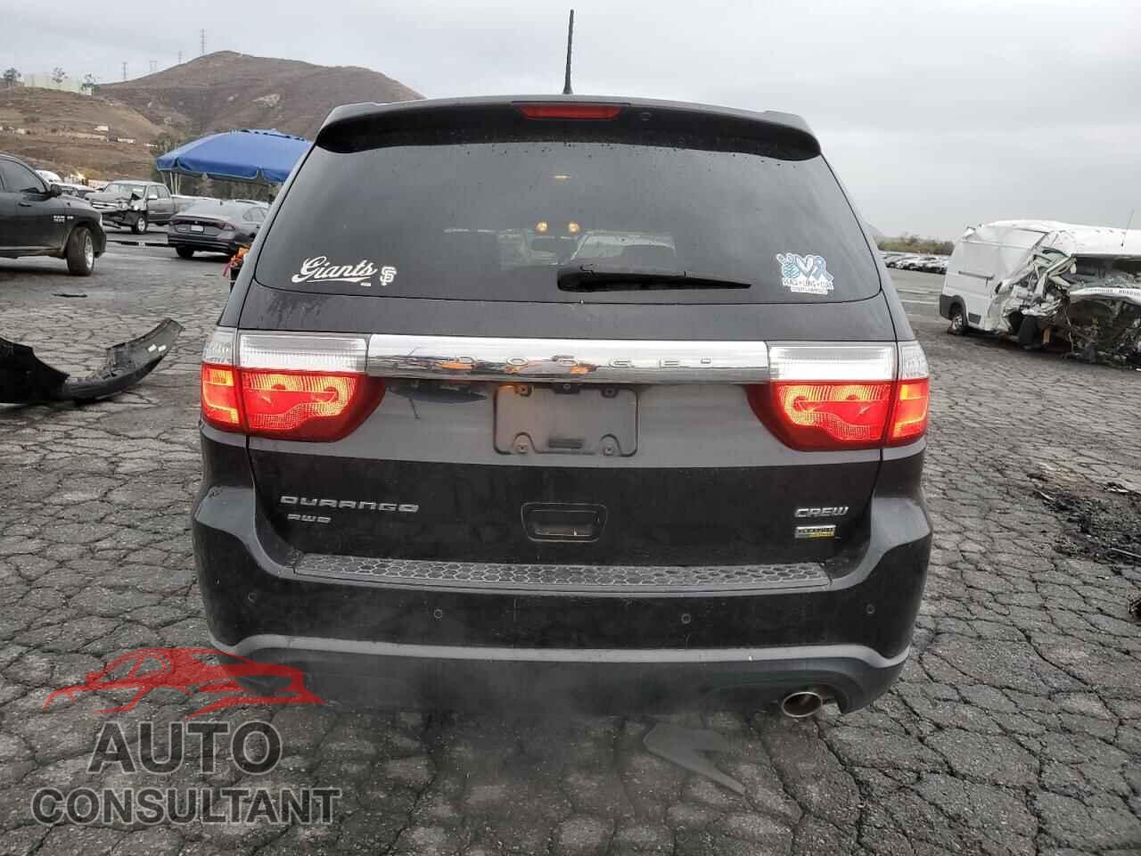 DODGE DURANGO 2013 - 1C4RDJDG4DC659860