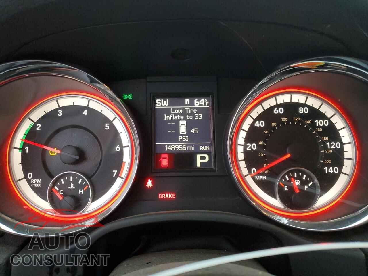 DODGE DURANGO 2013 - 1C4RDJDG4DC659860