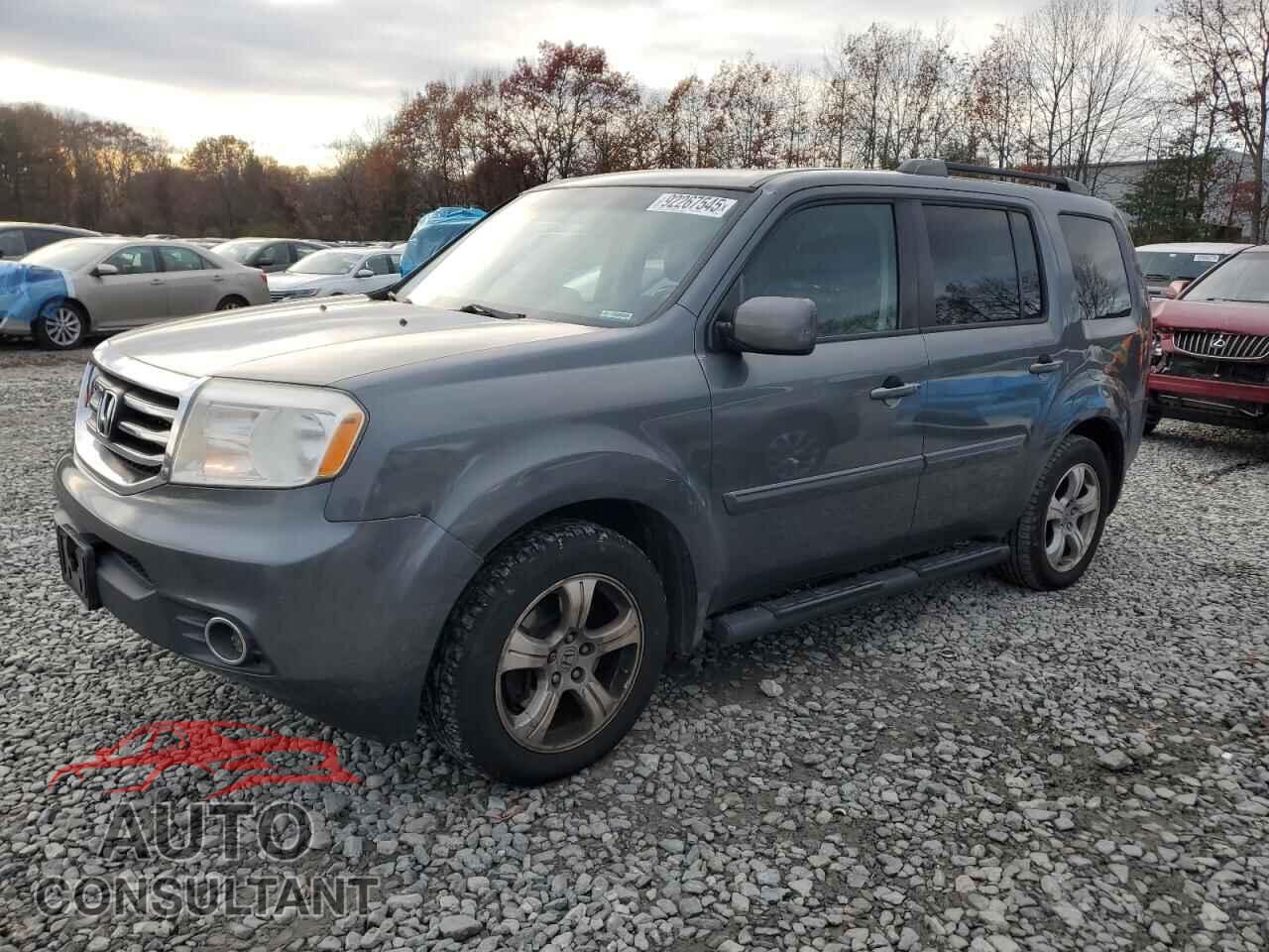 HONDA PILOT 2012 - 5FNYF4H73CB013924