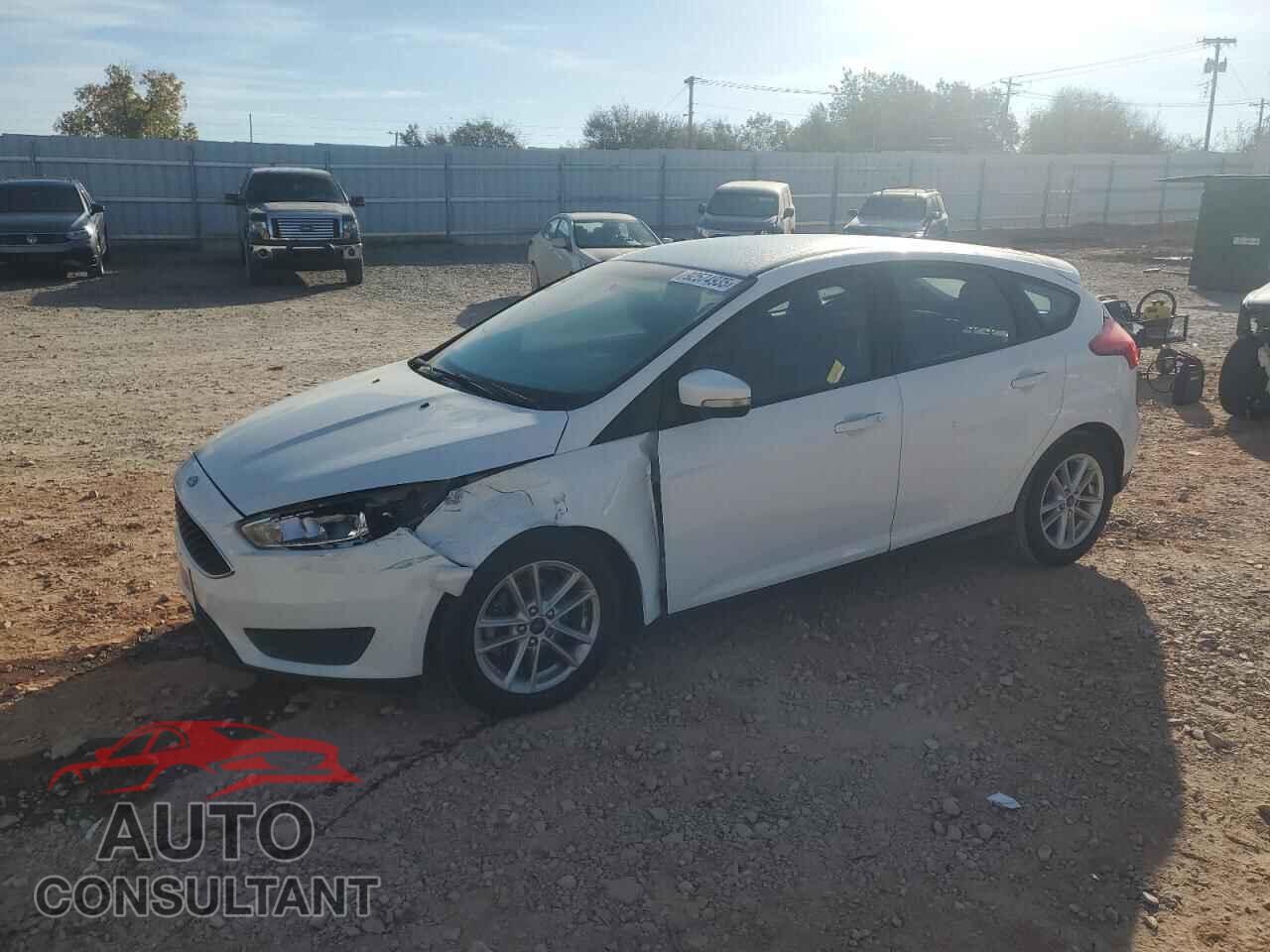 FORD FOCUS 2017 - 1FADP3K22HL232502