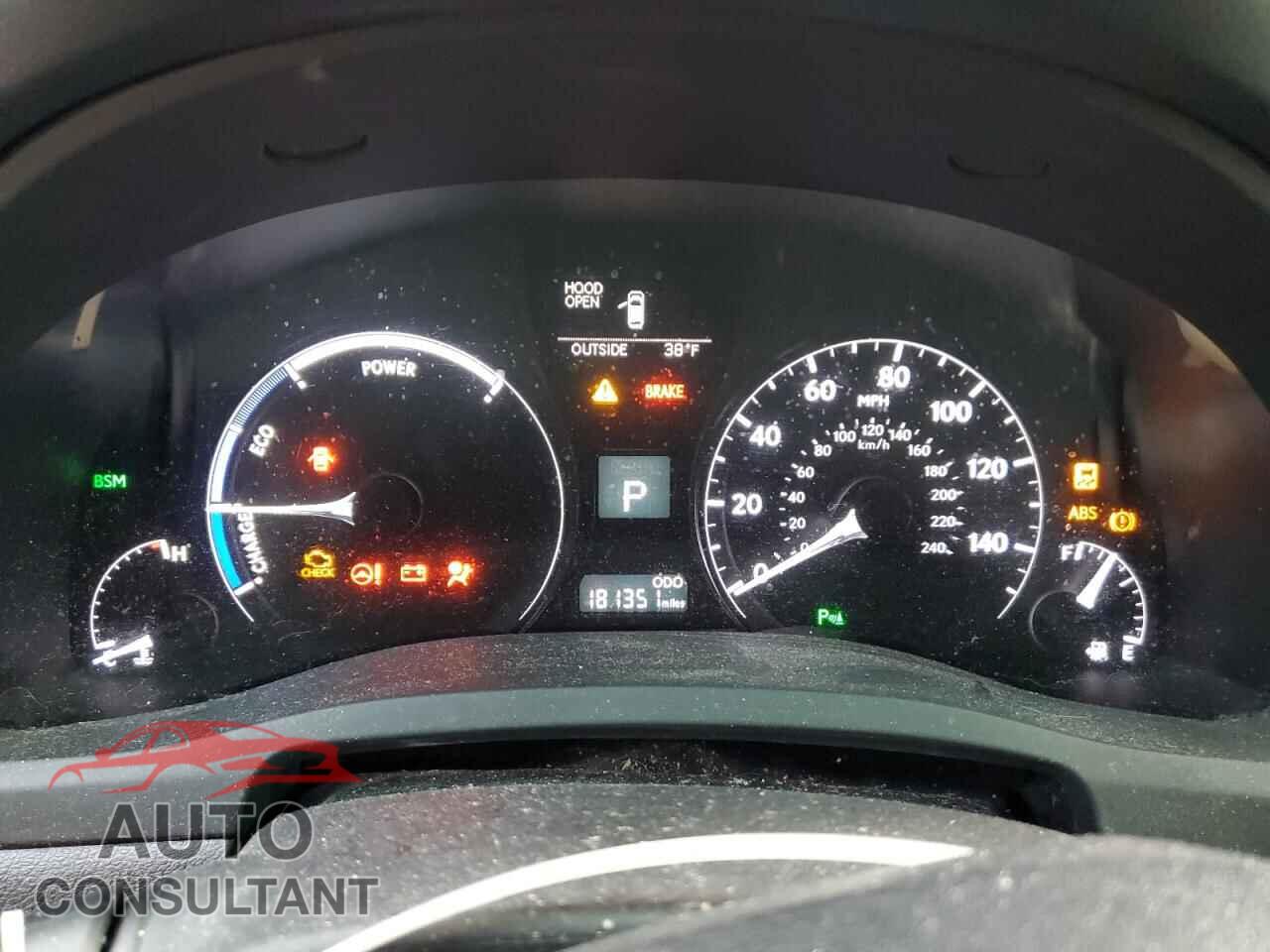 LEXUS RX450 2015 - 2T2BC1BA4FC003232