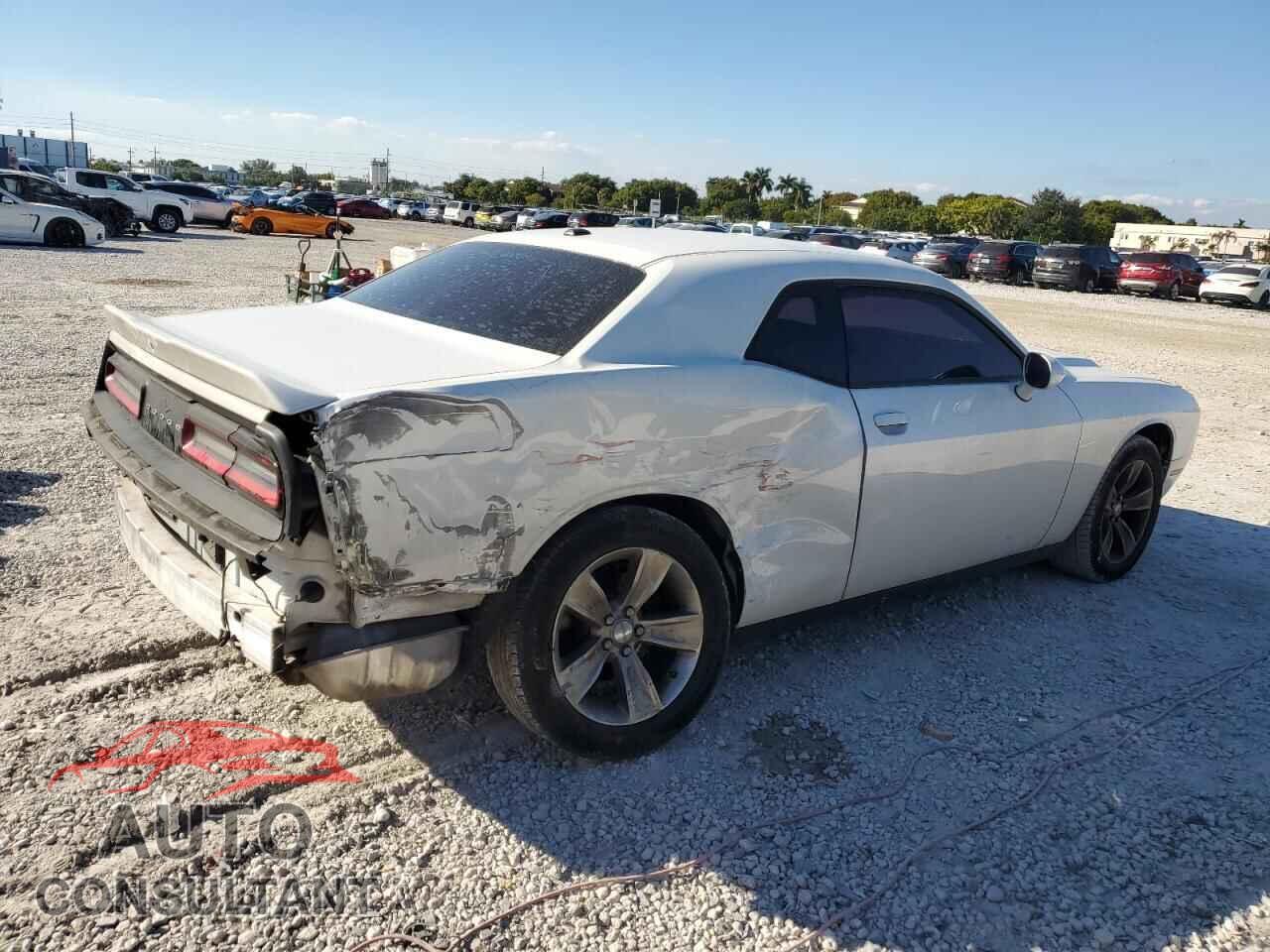 DODGE CHALLENGER 2019 - 2C3CDZAG7KH561574