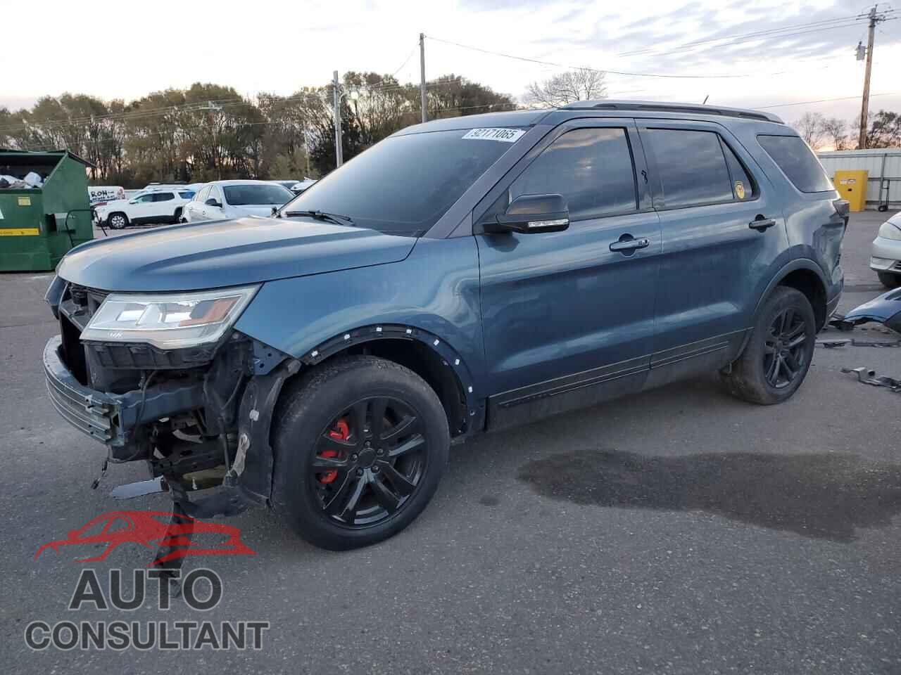 FORD EXPLORER 2018 - 1FM5K8D8XJGB91249
