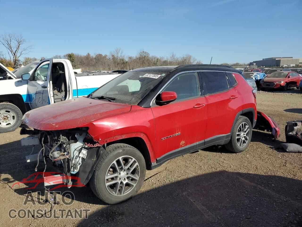 JEEP COMPASS 2018 - 3C4NJCBB3JT124948