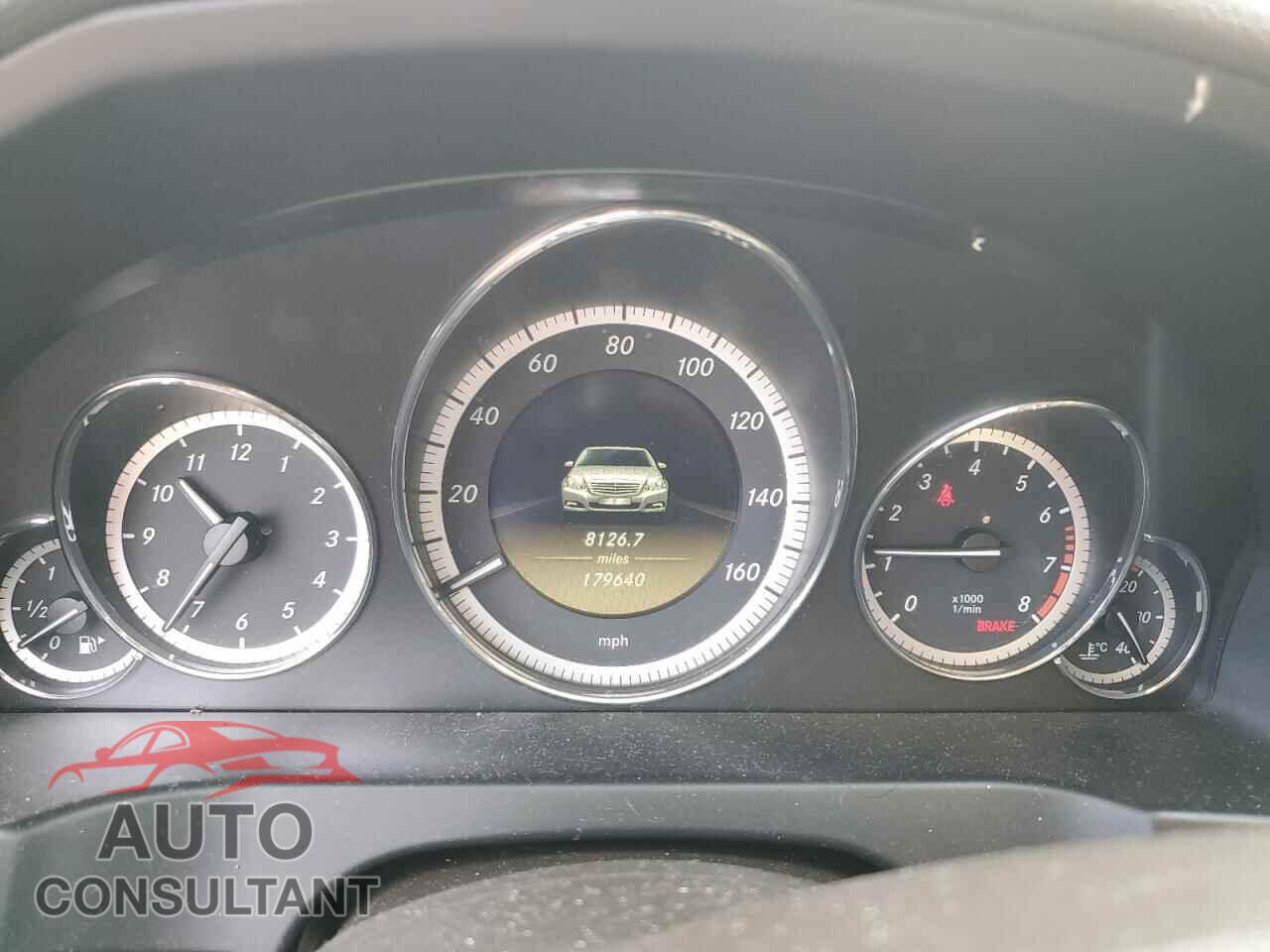MERCEDES-BENZ E-CLASS 2012 - WDDKJ5KB5CF170864