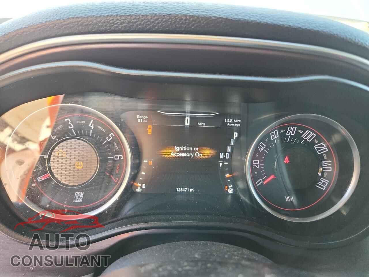 DODGE CHALLENGER 2018 - 2C3CDZAG9JH245687