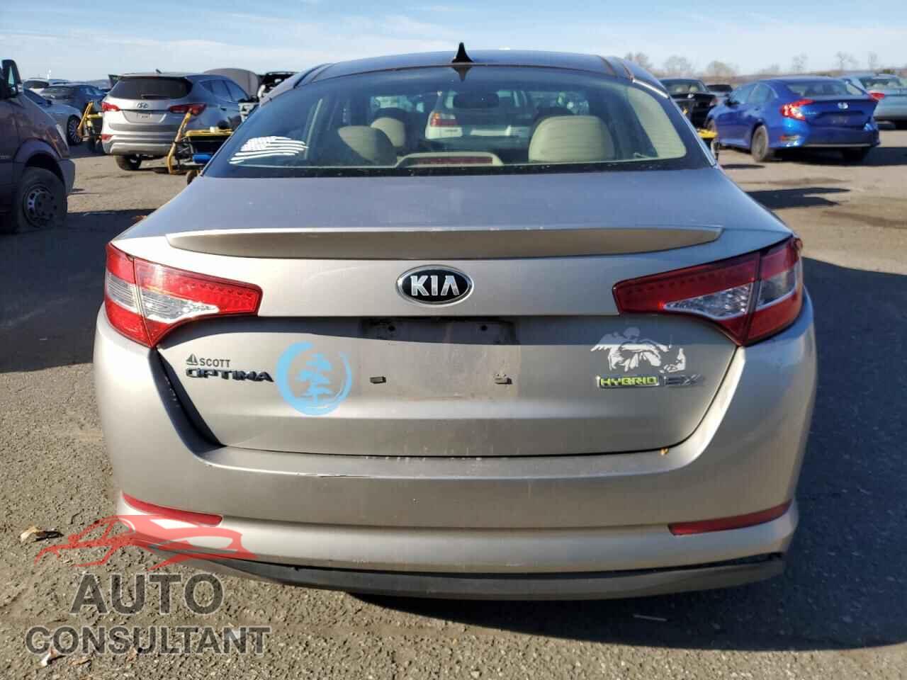 KIA OPTIMA 2013 - KNAGM4AD3D5057505