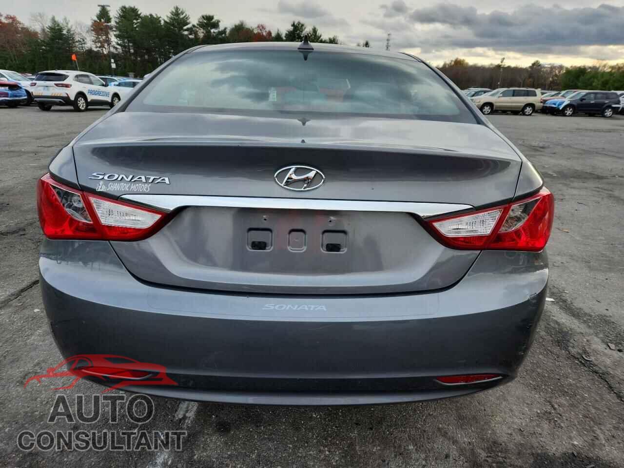 HYUNDAI SONATA 2012 - 5NPEB4AC1CH417618