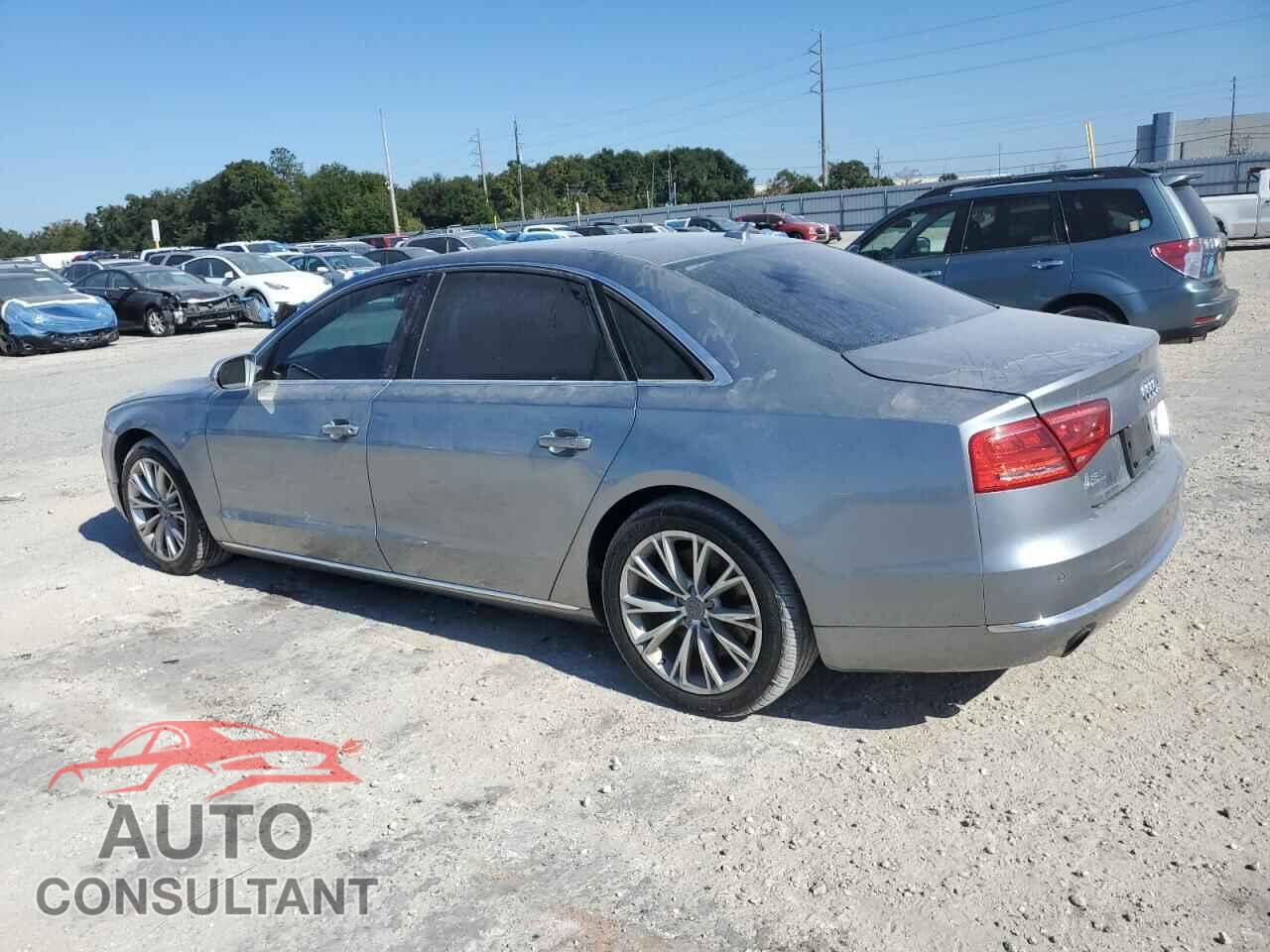 AUDI A8 2011 - WAURVAFD8BN020766