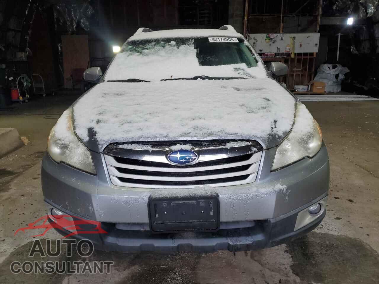 SUBARU OUTBACK 2011 - 4S4BRBCC6B3333428
