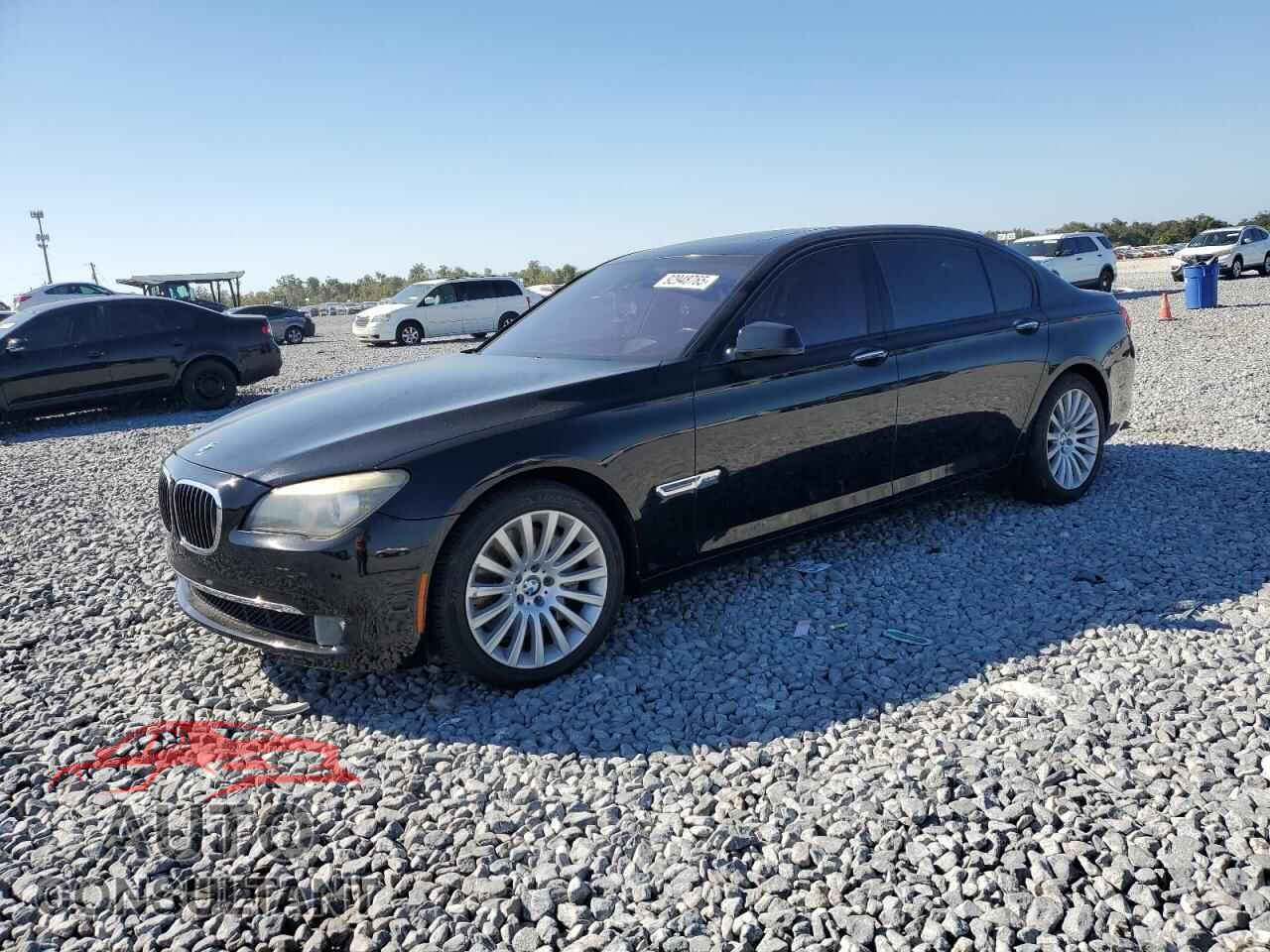 BMW 7 SERIES 2010 - WBAKB0C5XACY40102