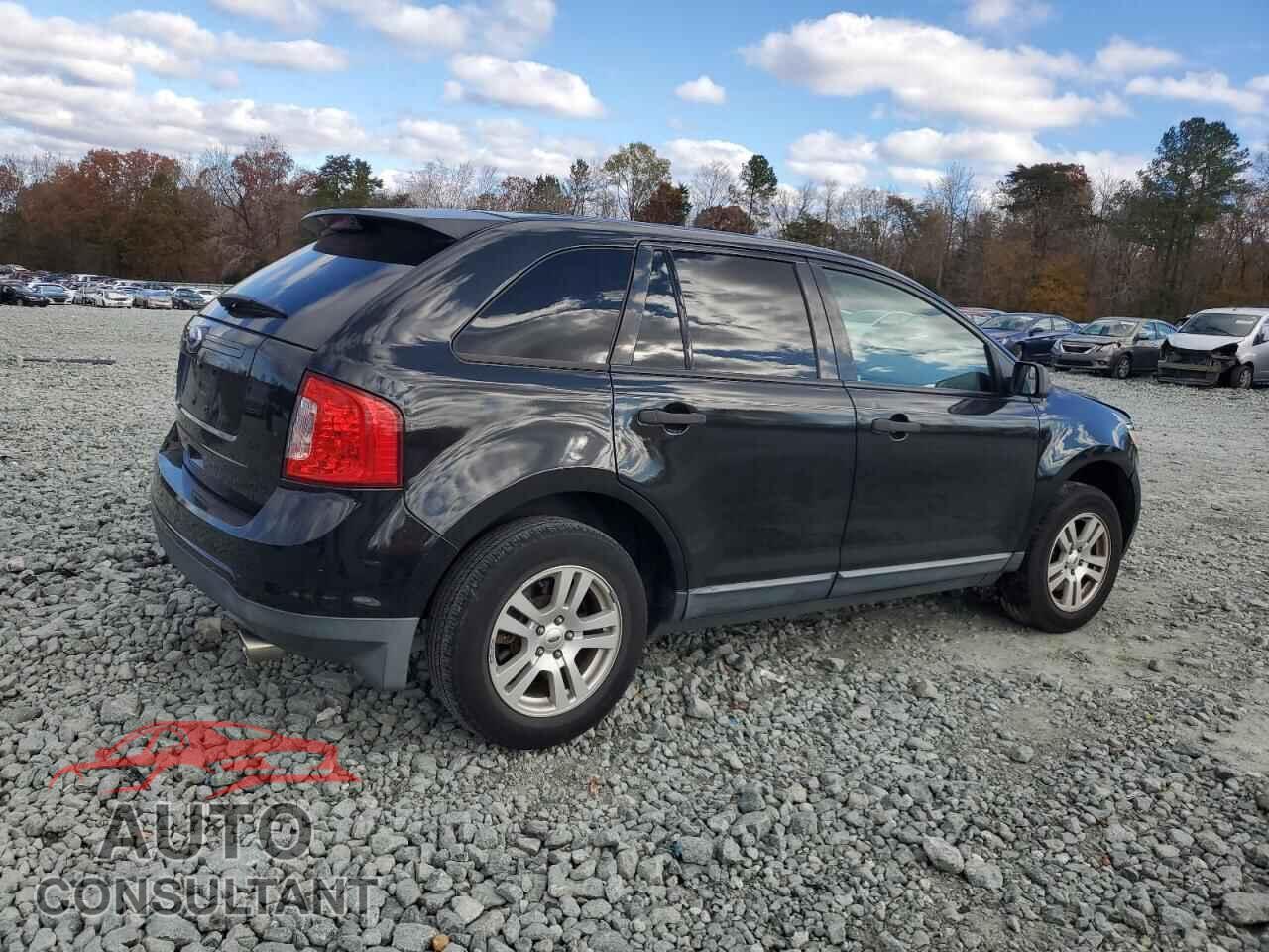 FORD EDGE 2011 - 2FMDK3GC1BBB17161
