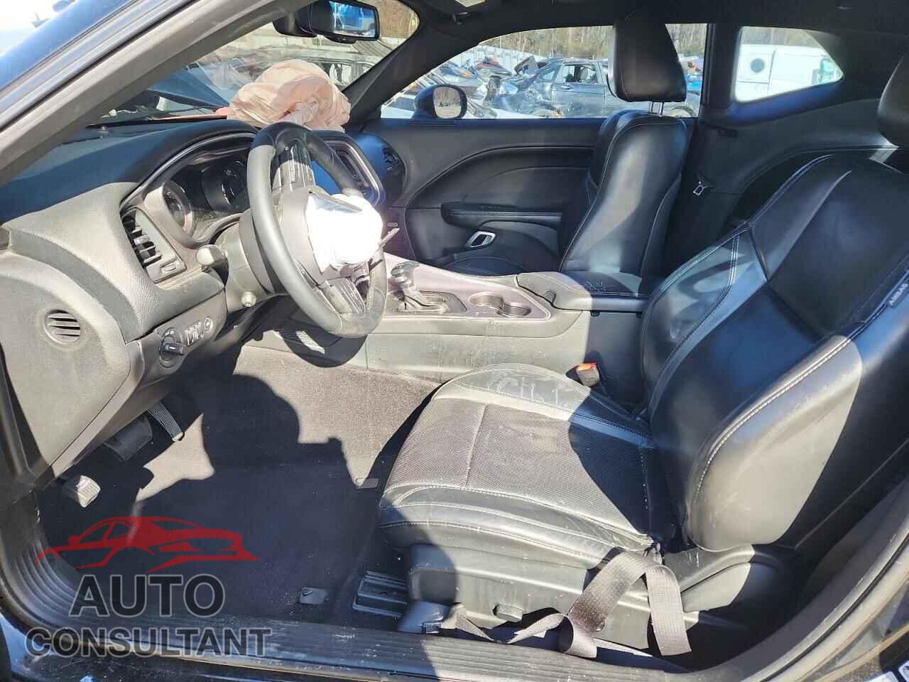DODGE CHALLENGER 2016 - 2C3CDZAG4GH337783