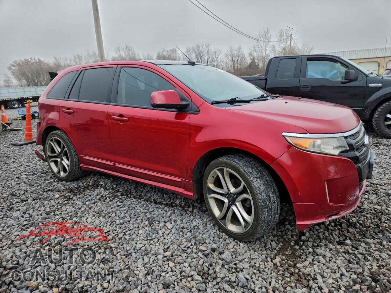 FORD EDGE 2011 - 2FMDK3AK5BBA60740