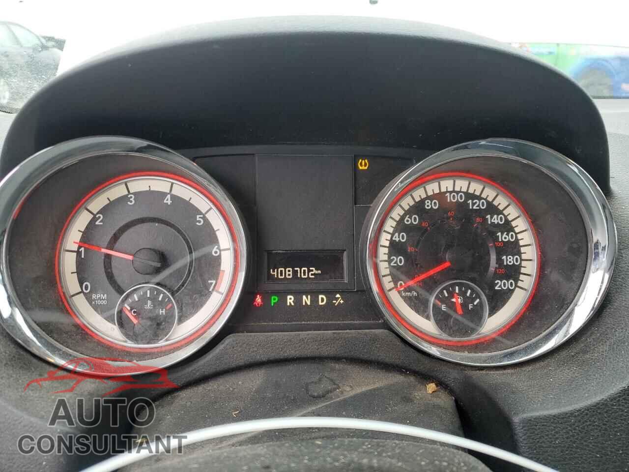 DODGE CARAVAN 2013 - 2C4RDGBG4DR746784