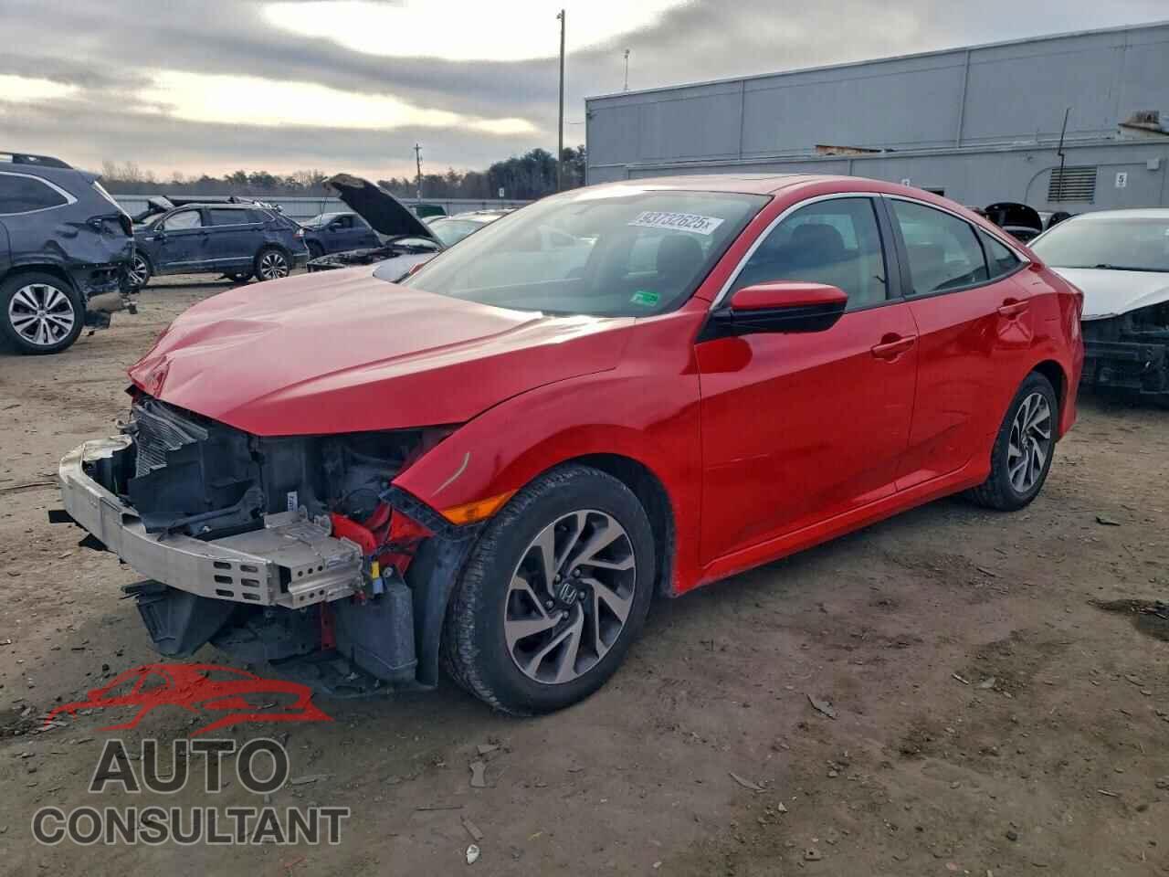 HONDA CIVIC 2016 - 2HGFC2F76GH536699