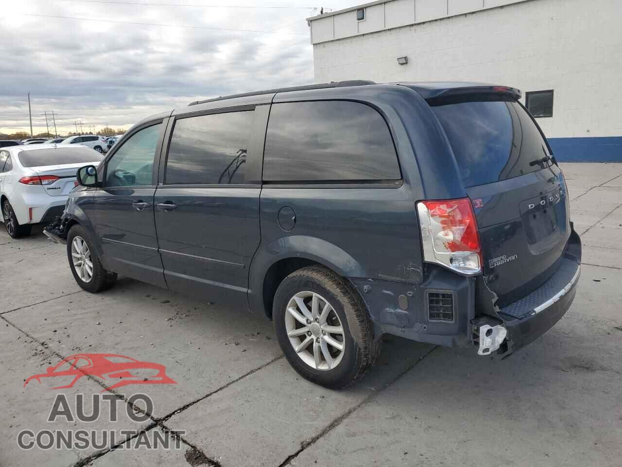 DODGE CARAVAN 2014 - 2C4RDGCG4ER214046