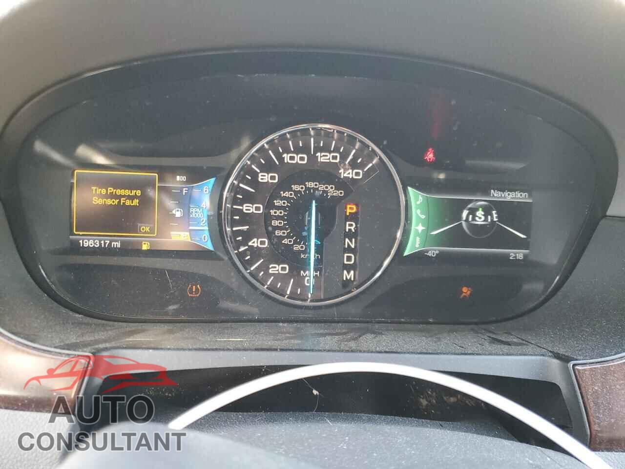 FORD EDGE 2011 - 2FMDK3KCXBBA41382