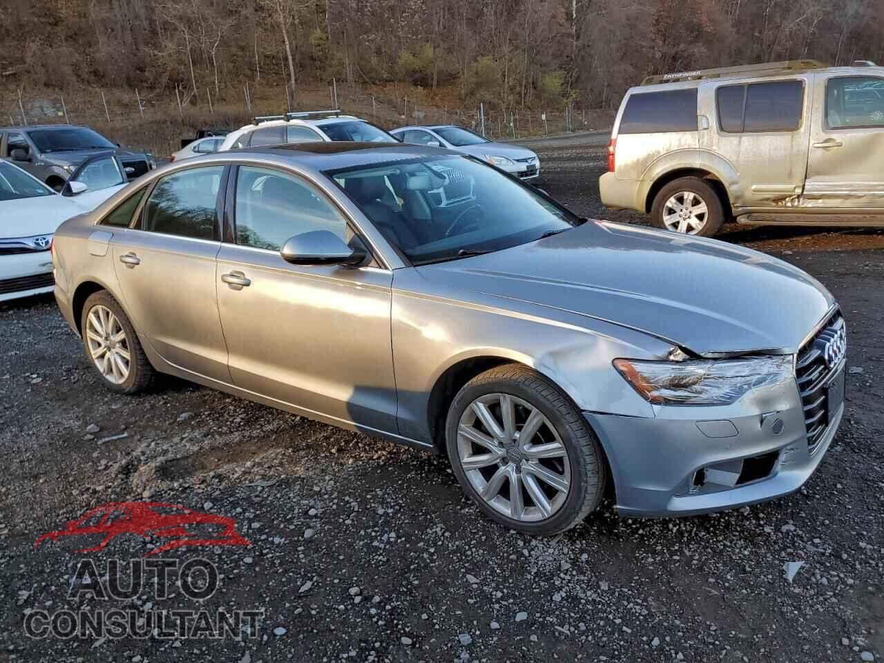 AUDI A6 2014 - WAUGFAFC8EN046574