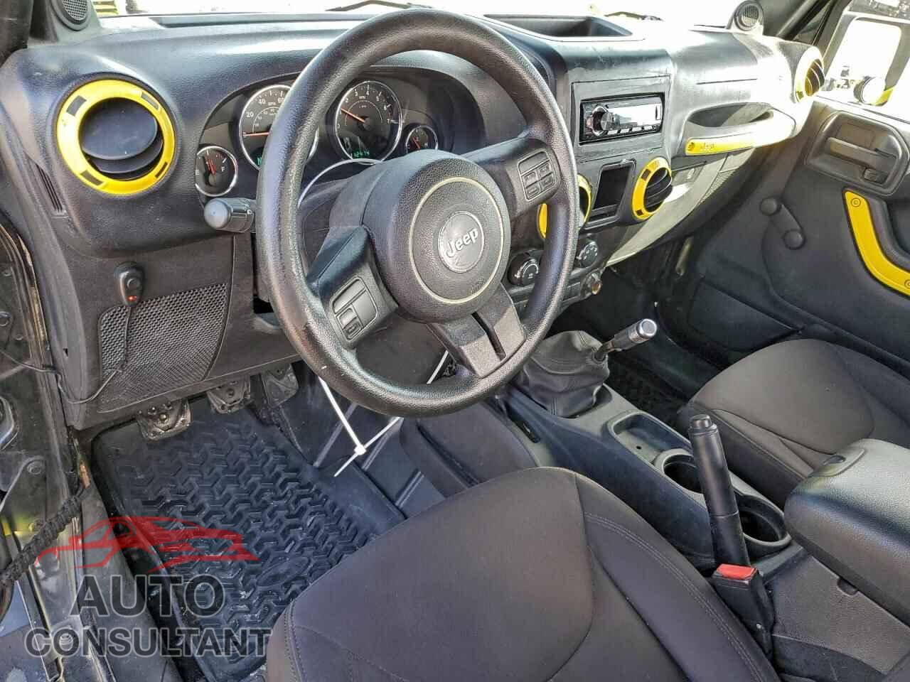 JEEP WRANGLER 2013 - 1C4AJWAG5DL654075