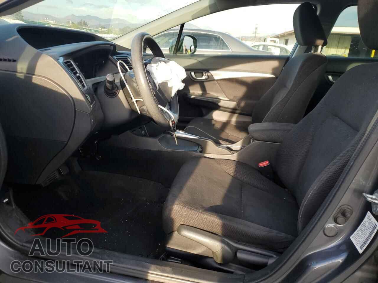 HONDA CIVIC 2013 - 2HGFB2F85DH515513