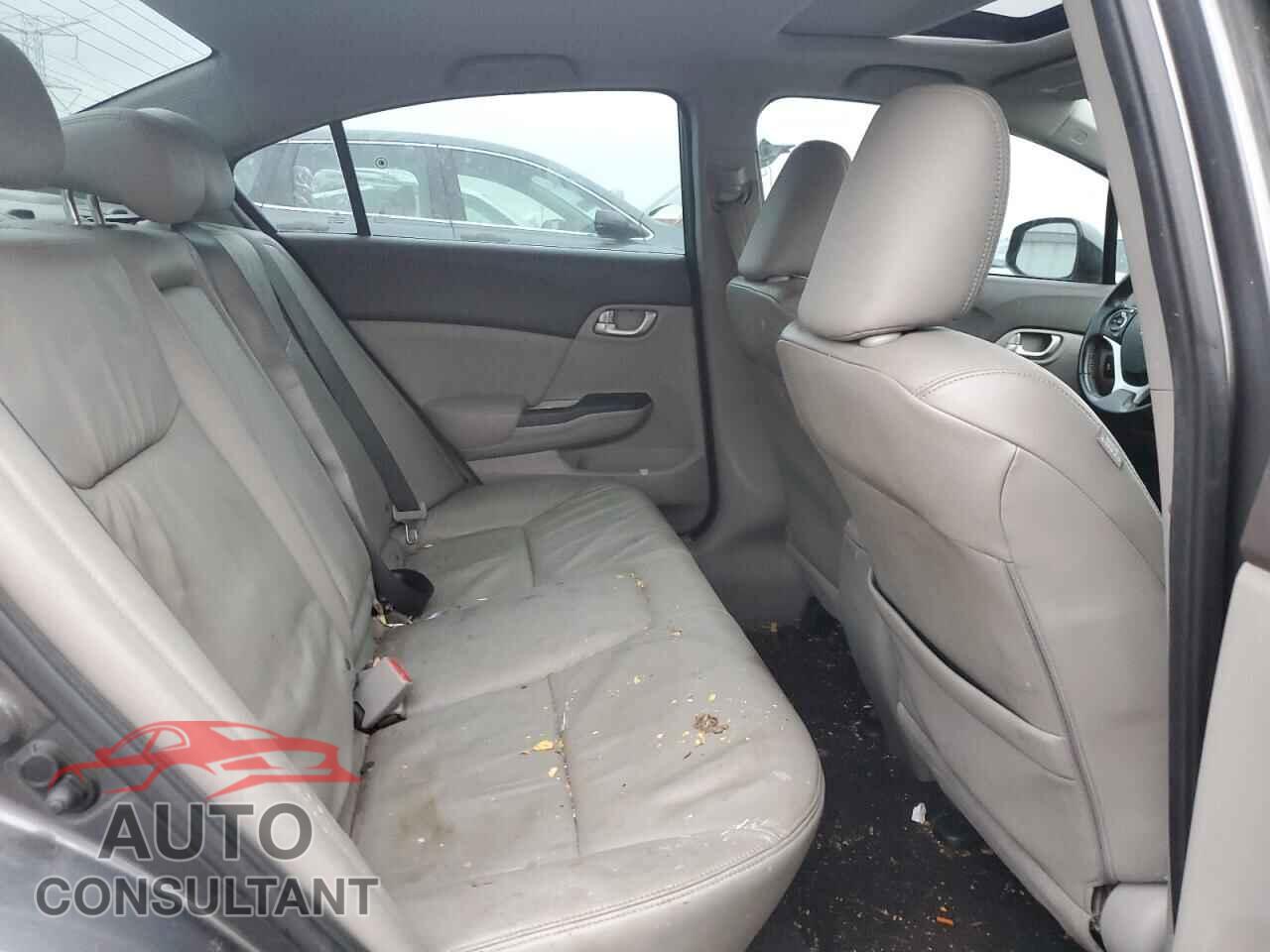 HONDA CIVIC 2012 - 19XFB2F93CE009437