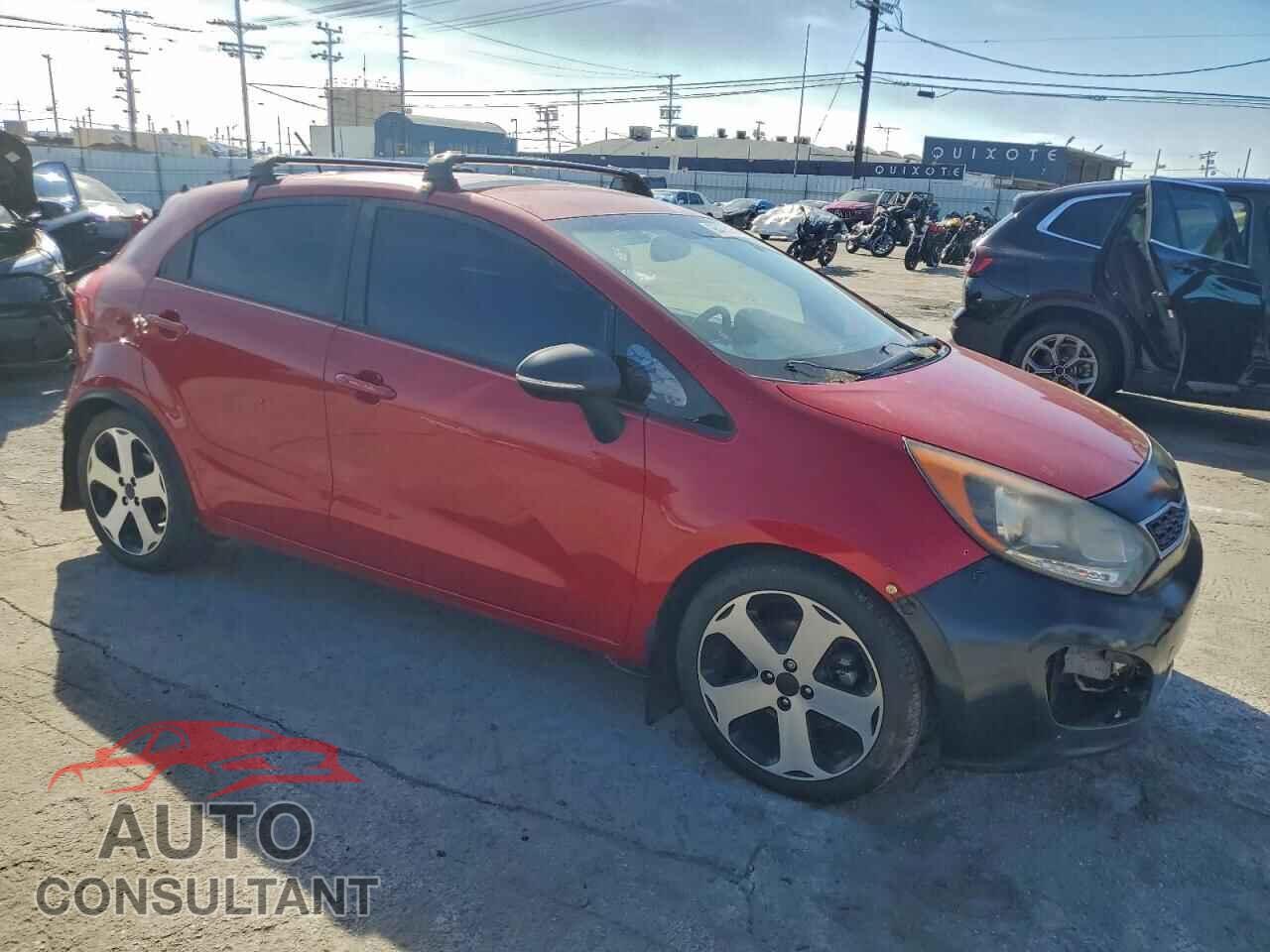 KIA RIO 2013 - KNADN5A36D6149375