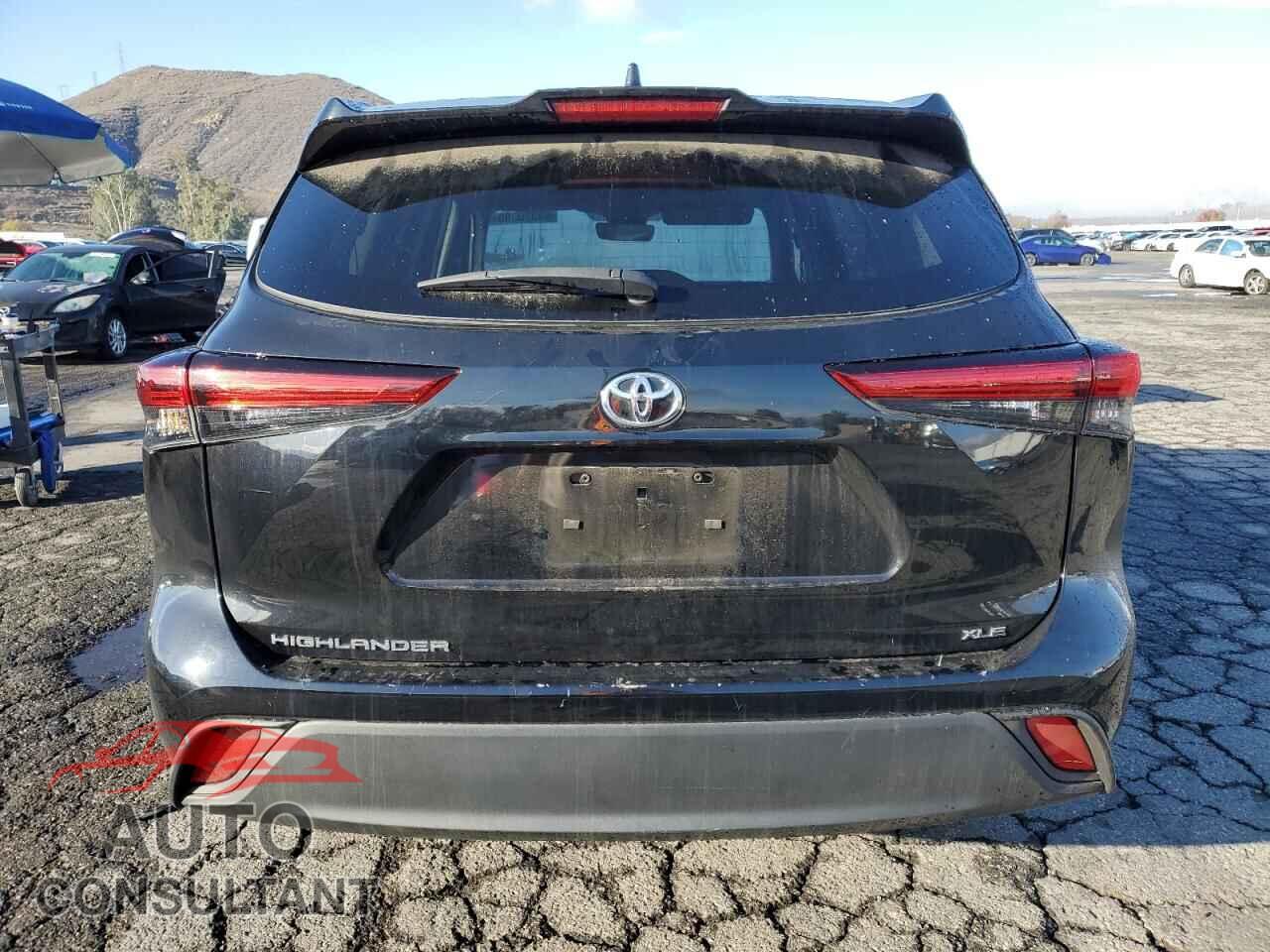 TOYOTA HIGHLANDER 2023 - 5TDKDRAH9PS006571