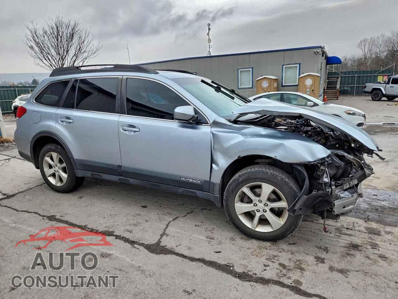 SUBARU OUTBACK 2013 - 4S4BRBKC8D3238826
