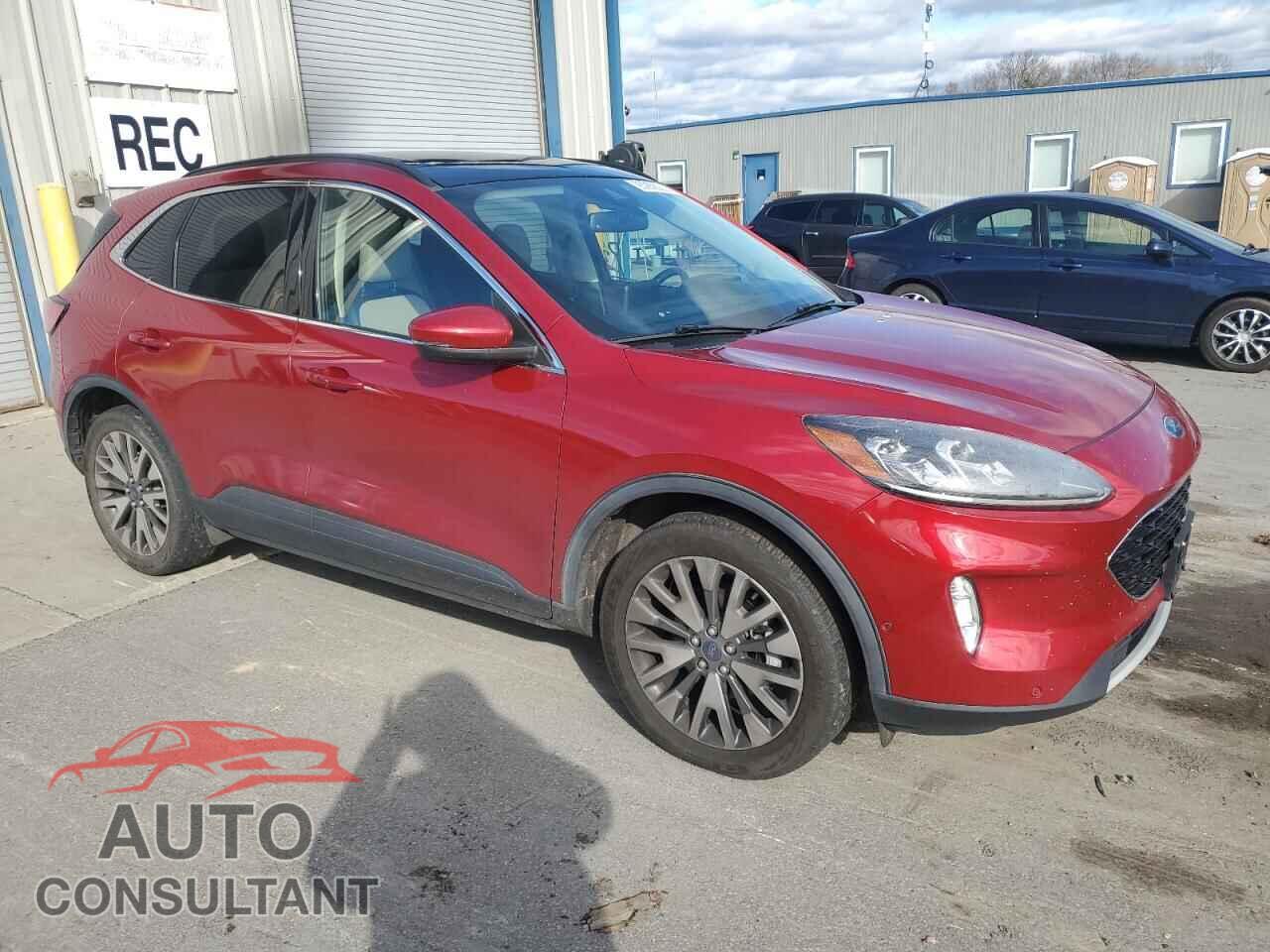 FORD ESCAPE 2020 - 1FMCU9J90LUA45192