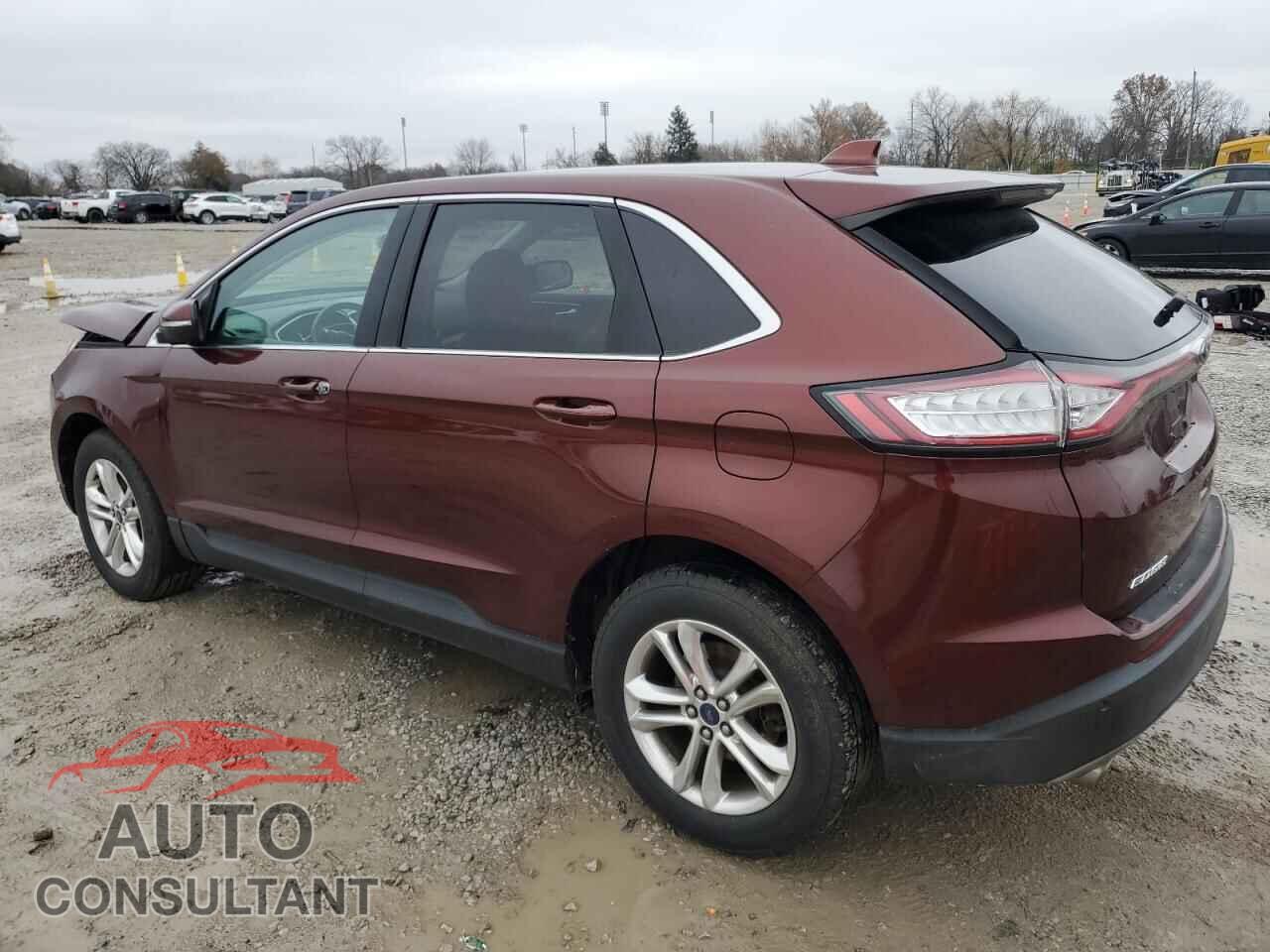 FORD EDGE 2015 - 2FMTK4J86FBB03140